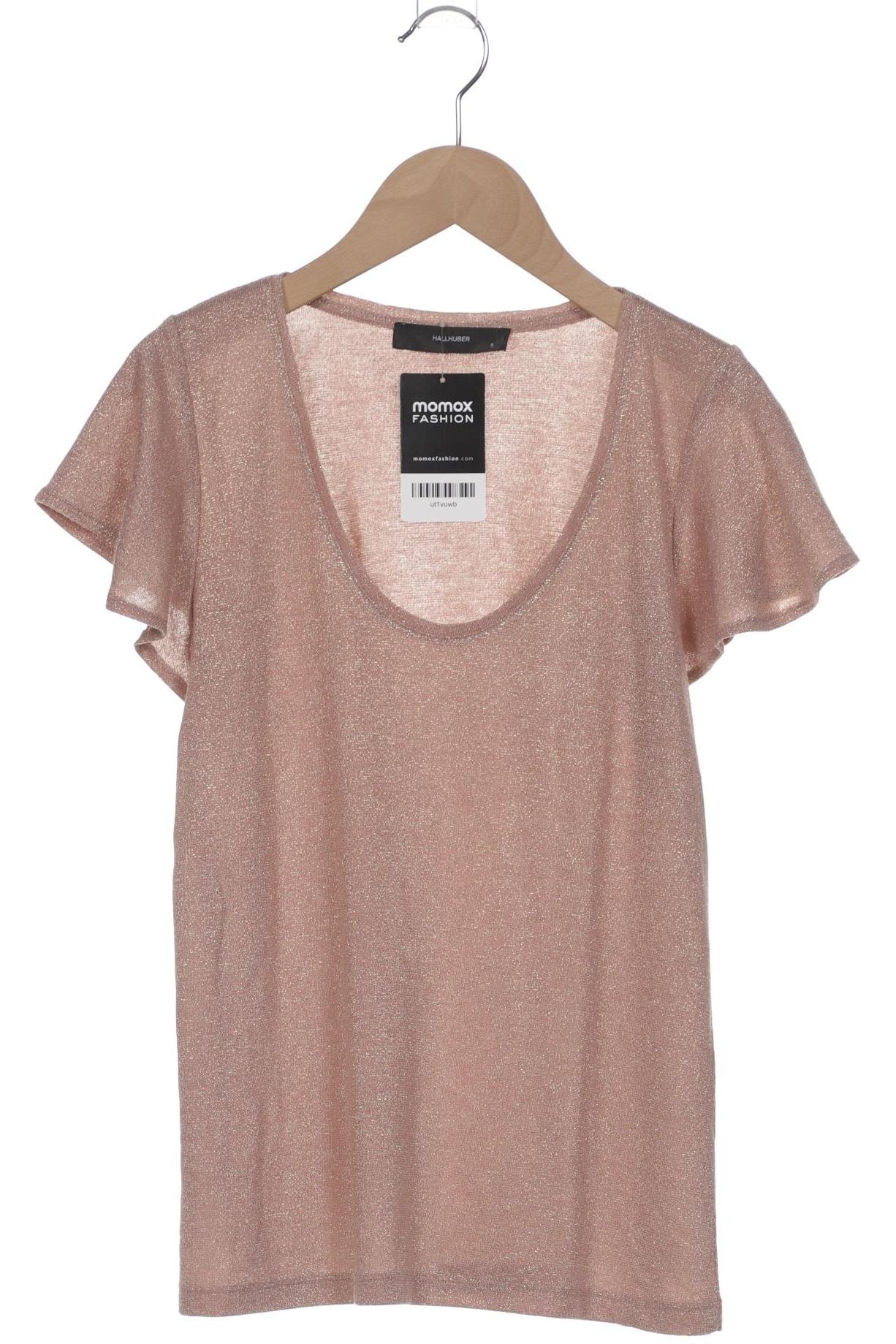 

Hallhuber Damen T-Shirt, beige, Gr. 36