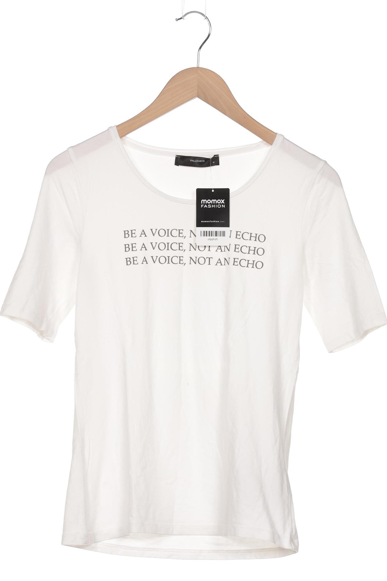 

Hallhuber Damen T-Shirt, weiß, Gr. 38