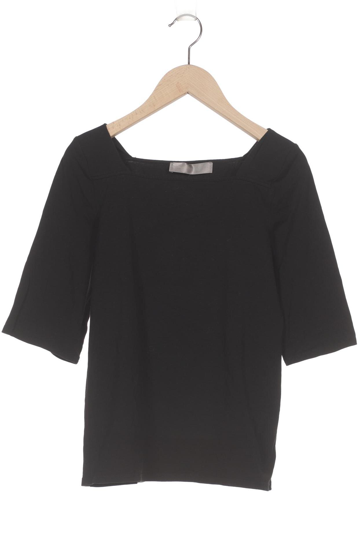 

Hallhuber Damen T-Shirt, schwarz, Gr. 34