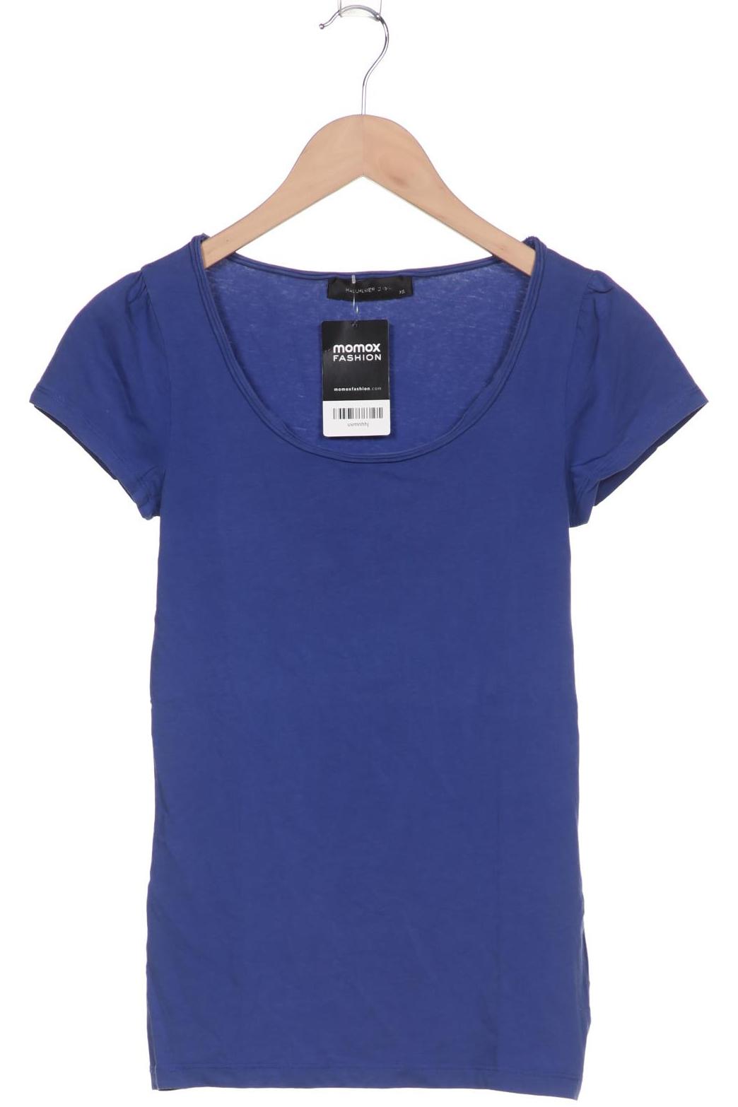 

Hallhuber Damen T-Shirt, blau