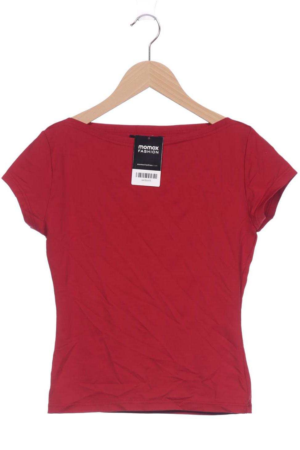 

Hallhuber Damen T-Shirt, rot, Gr. 38