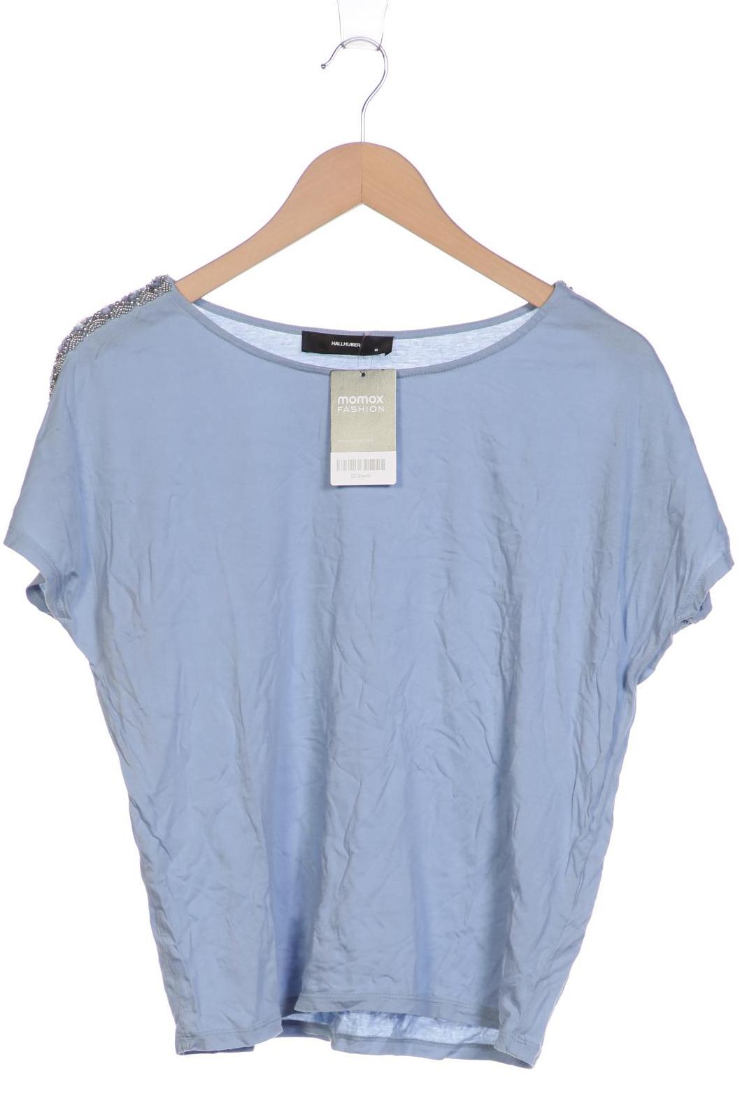 

Hallhuber Damen T-Shirt, hellblau, Gr. 38