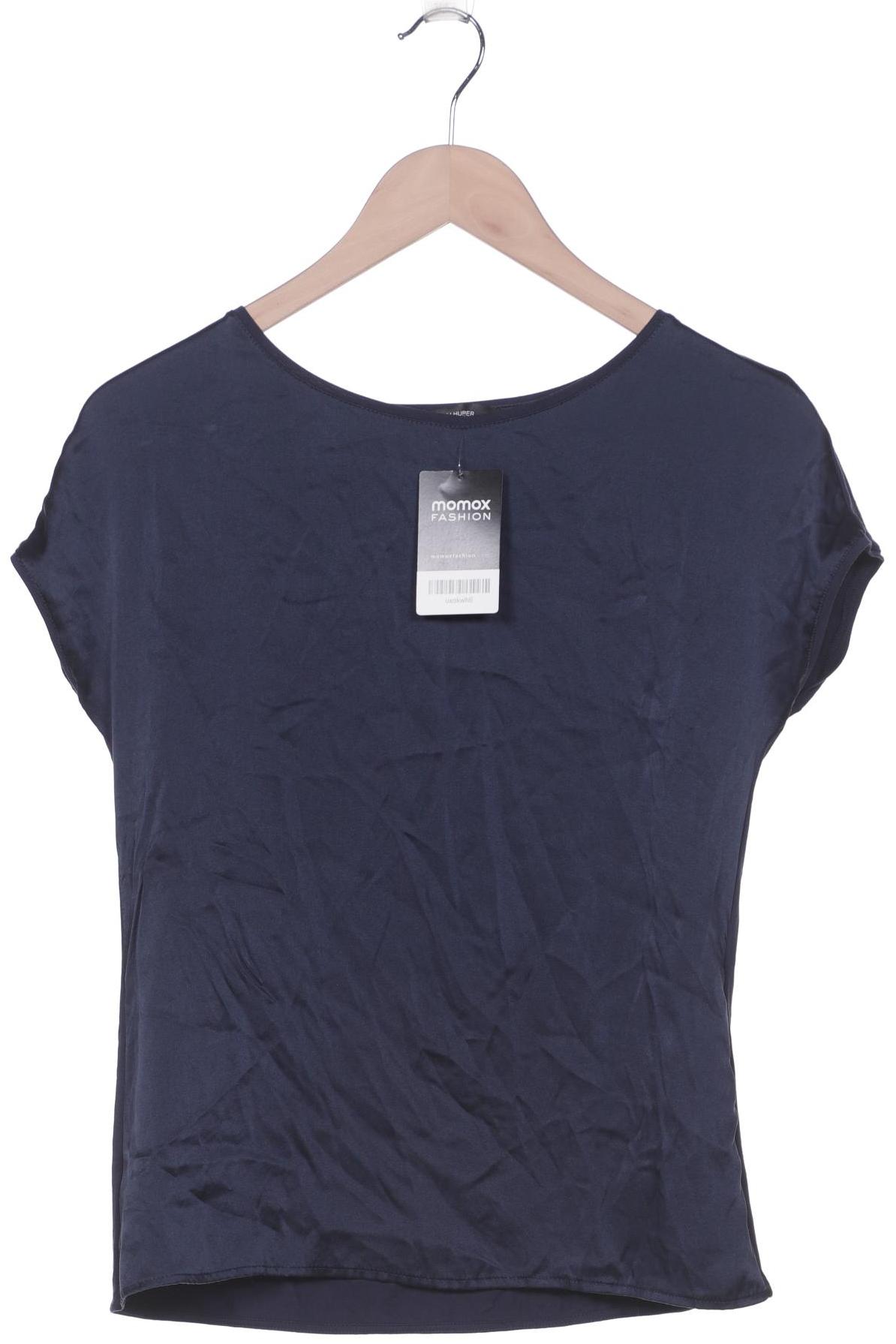

Hallhuber Damen T-Shirt, marineblau, Gr. 34