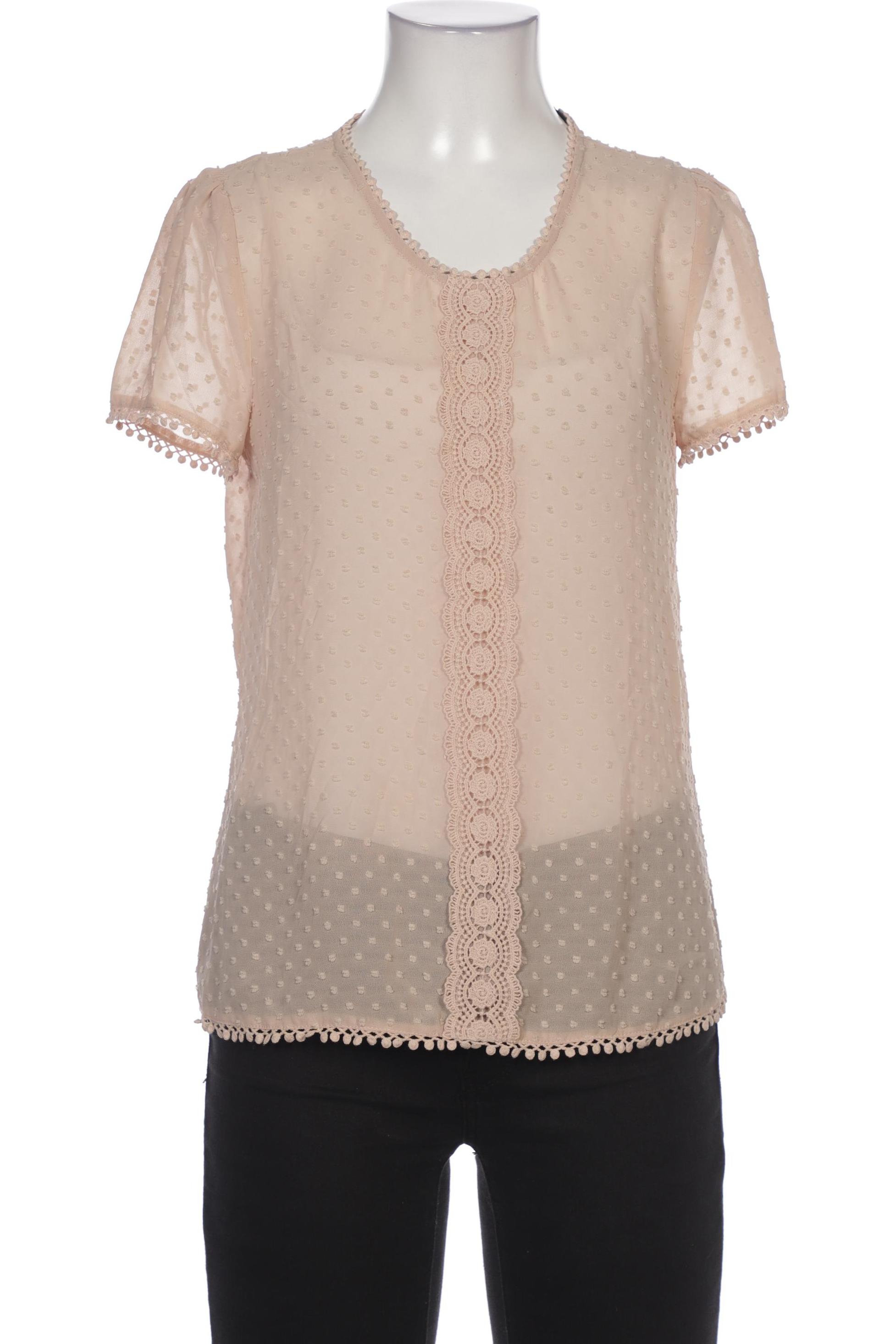 

Hallhuber Damen T-Shirt, beige, Gr. 36