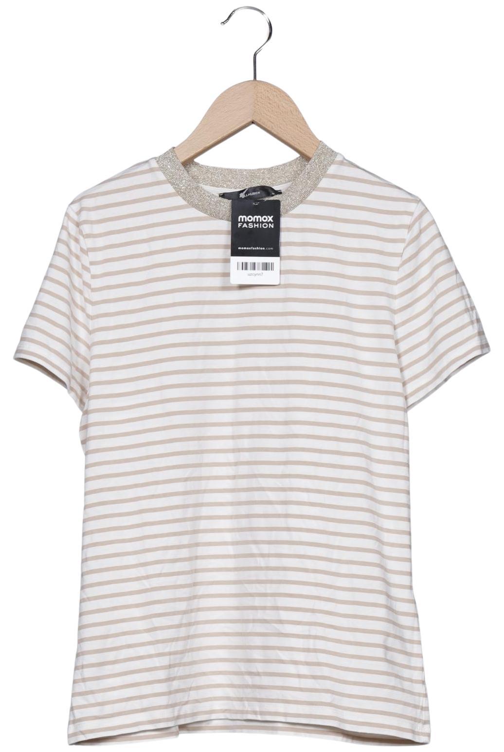 

Hallhuber Damen T-Shirt, weiß, Gr. 38