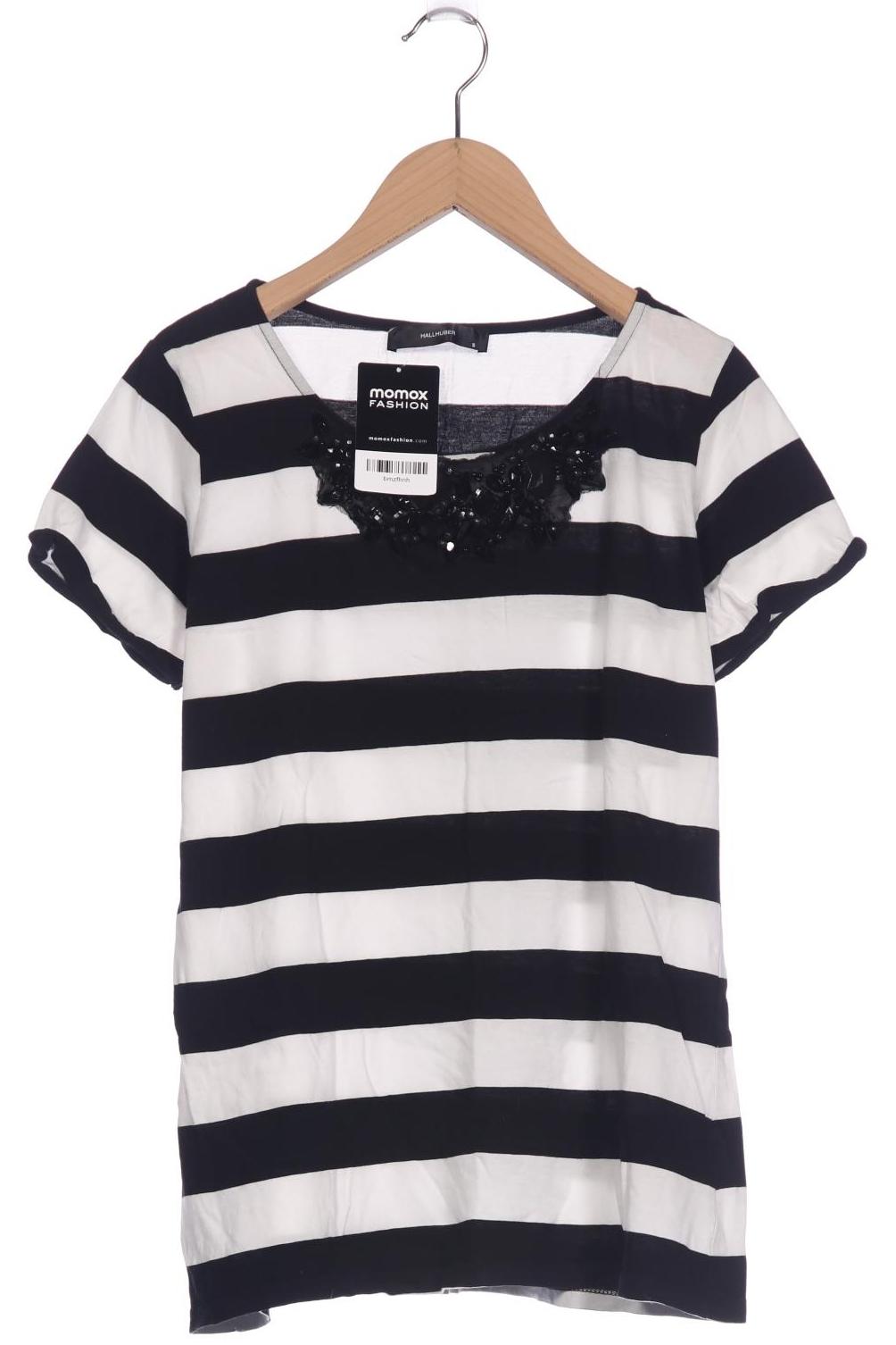 

Hallhuber Damen T-Shirt, weiß, Gr. 36