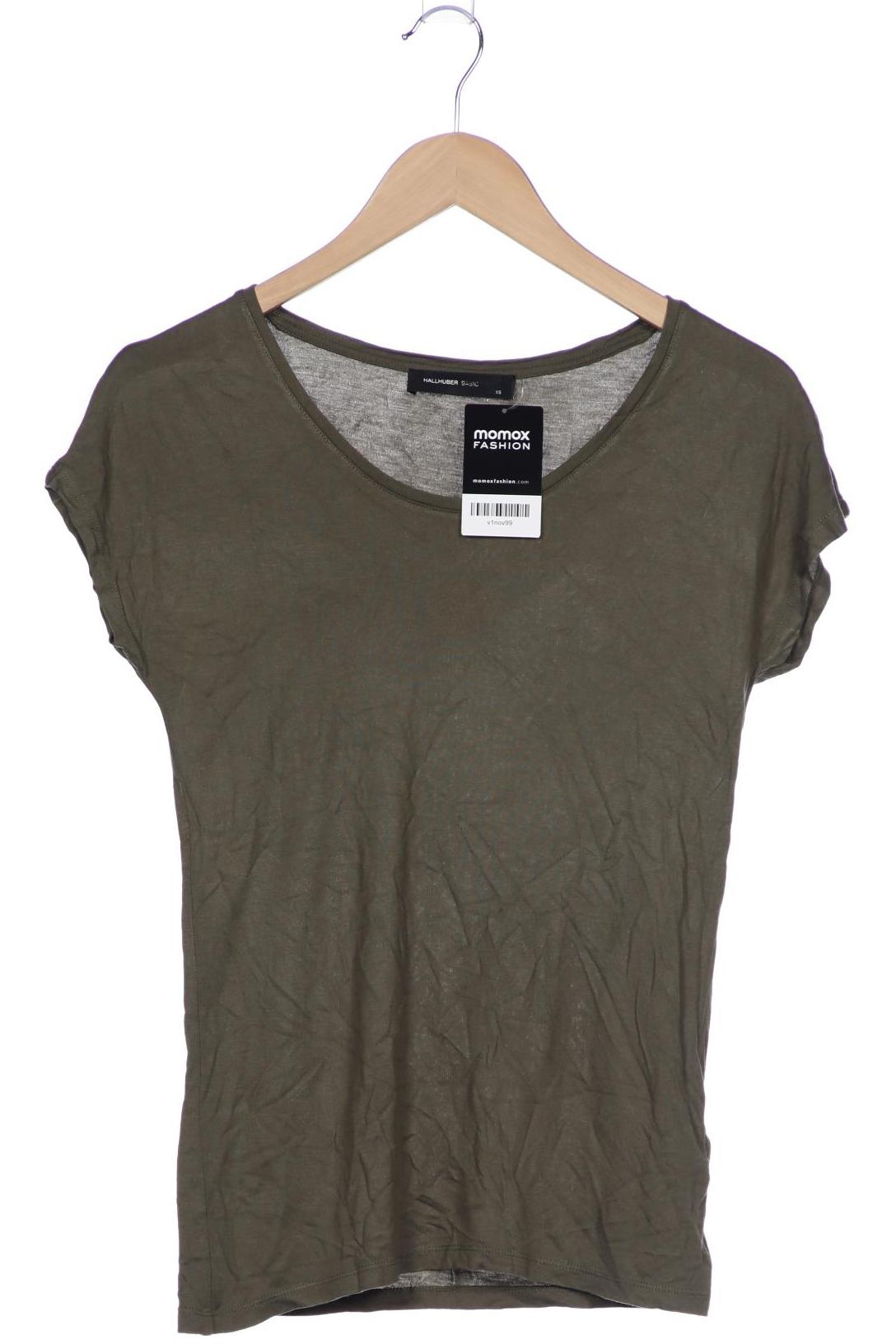 

Hallhuber Damen T-Shirt, grün, Gr. 34