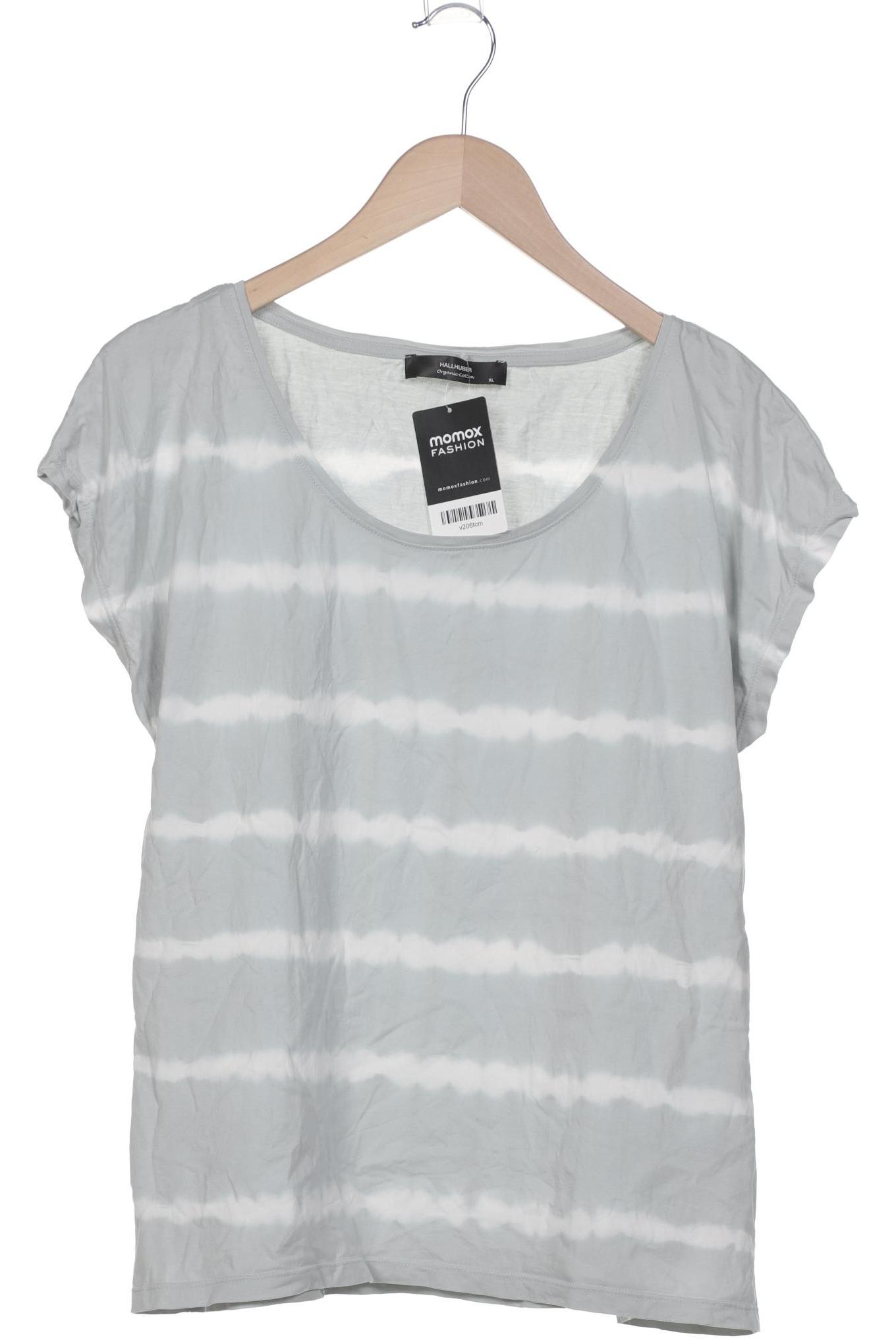

Hallhuber Damen T-Shirt, hellgrün, Gr. 44