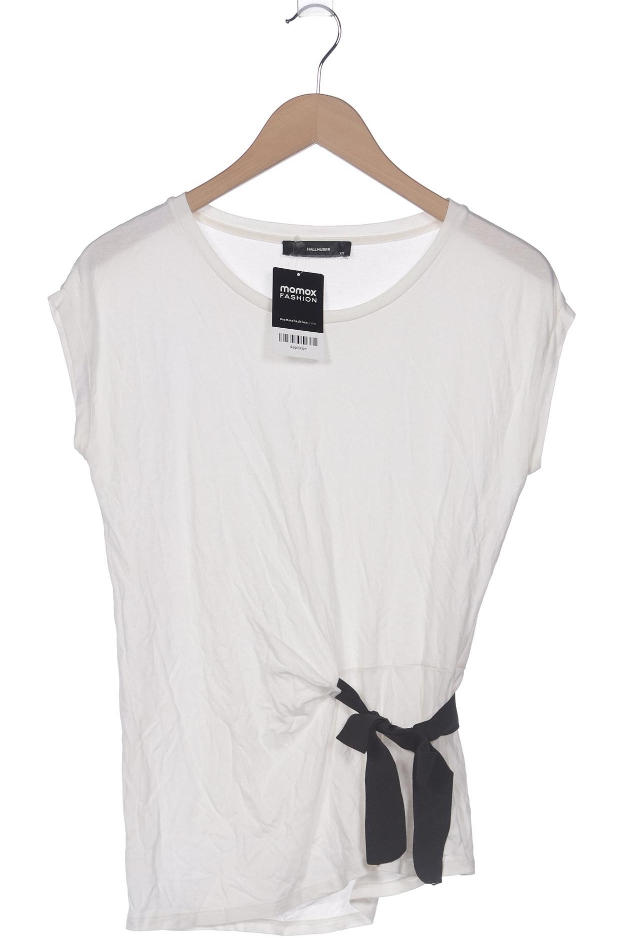 

Hallhuber Damen T-Shirt, weiß, Gr. 34