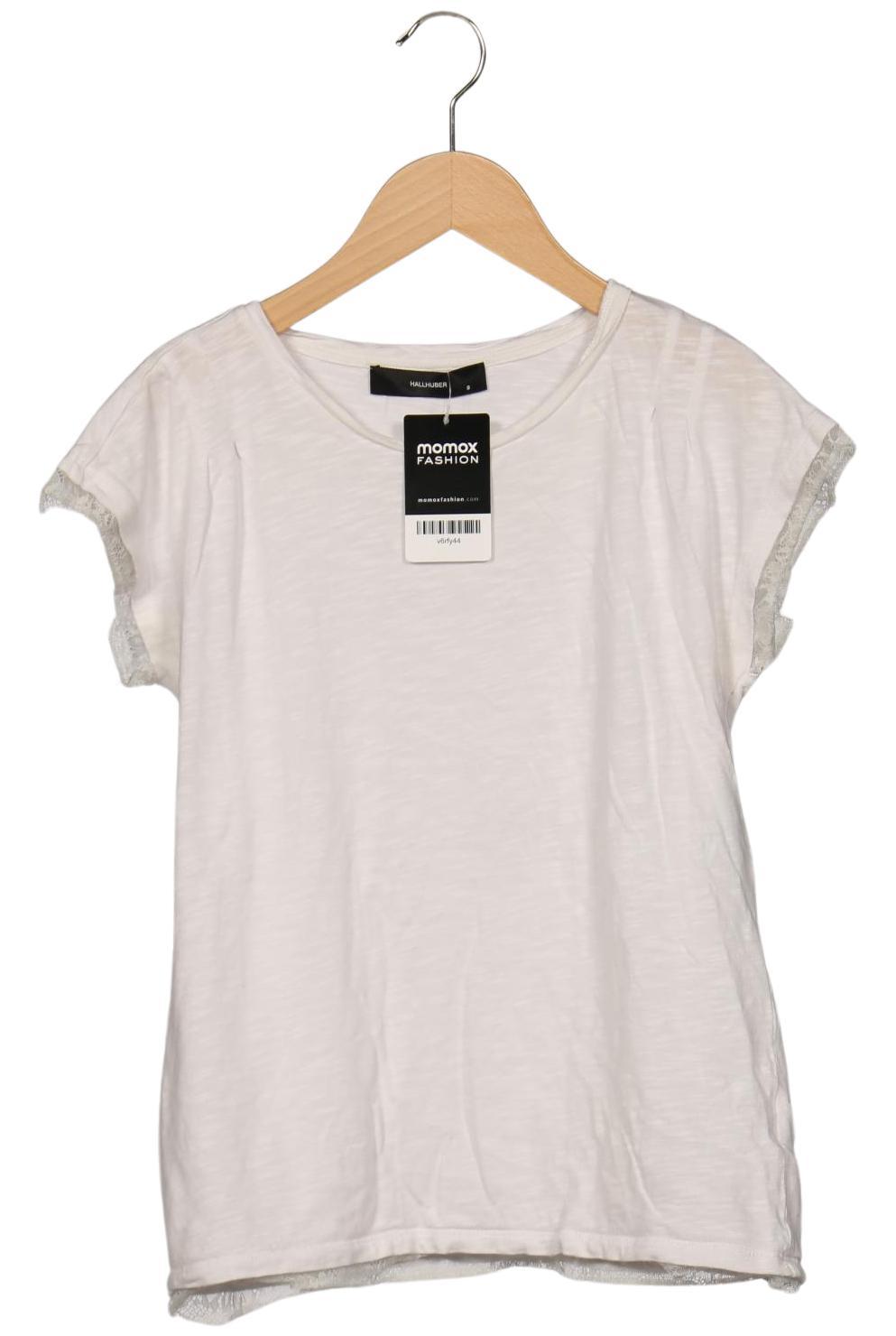 

Hallhuber Damen T-Shirt, weiß, Gr. 36