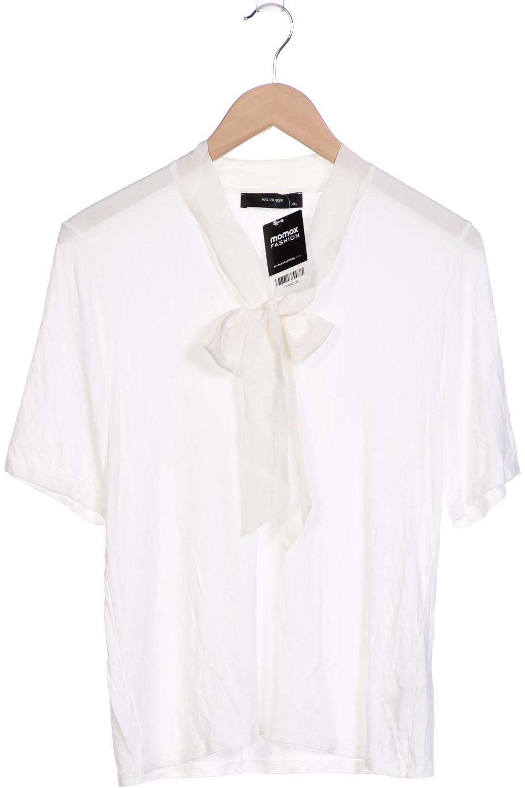 

Hallhuber Damen T-Shirt, weiß, Gr. 46