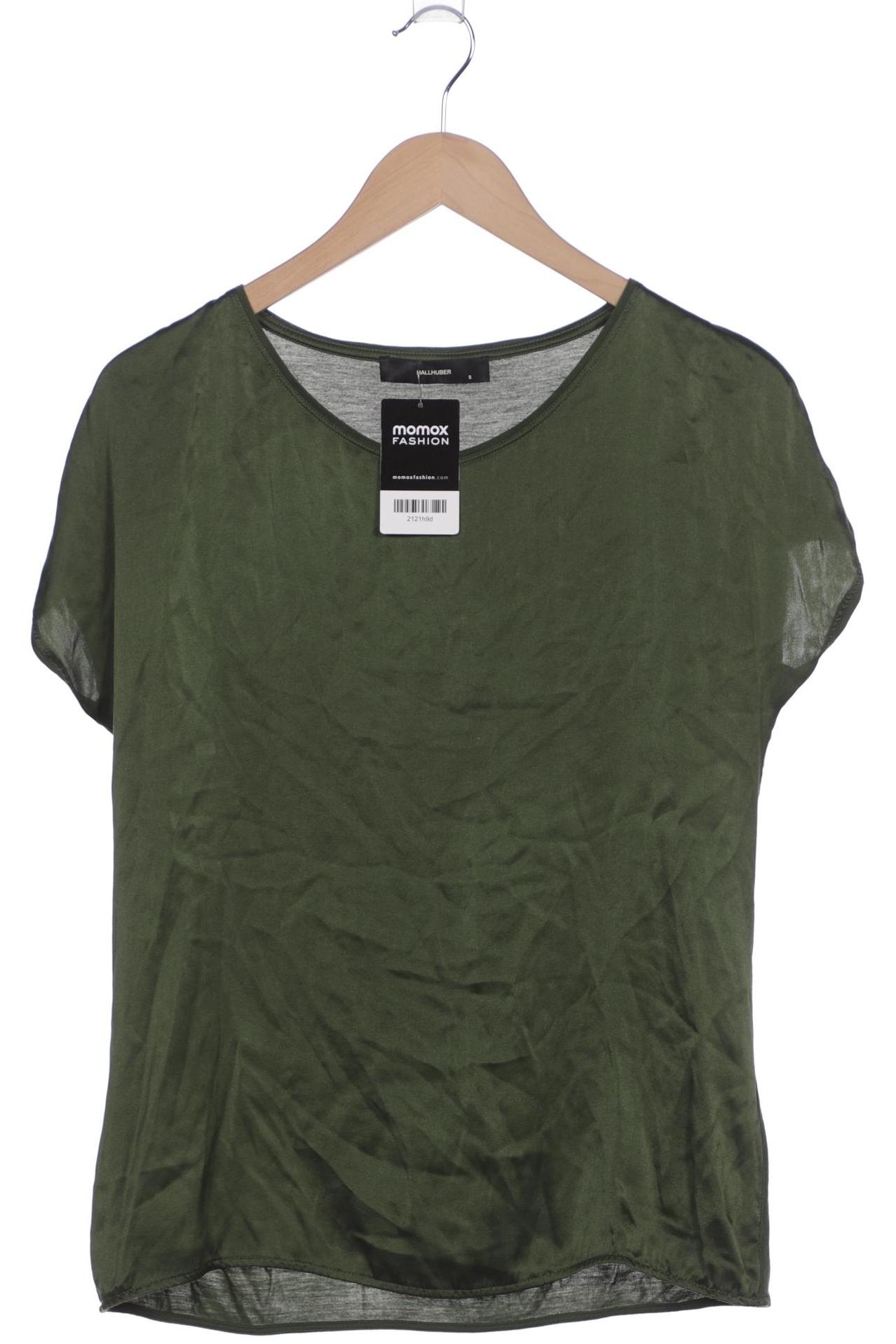 

Hallhuber Damen T-Shirt, grün, Gr. 36