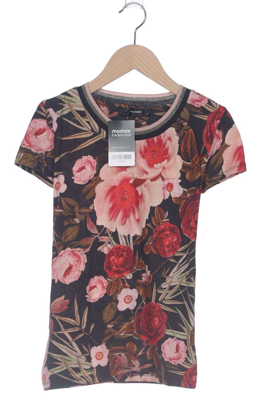 

Hallhuber Damen T-Shirt, mehrfarbig, Gr. 36