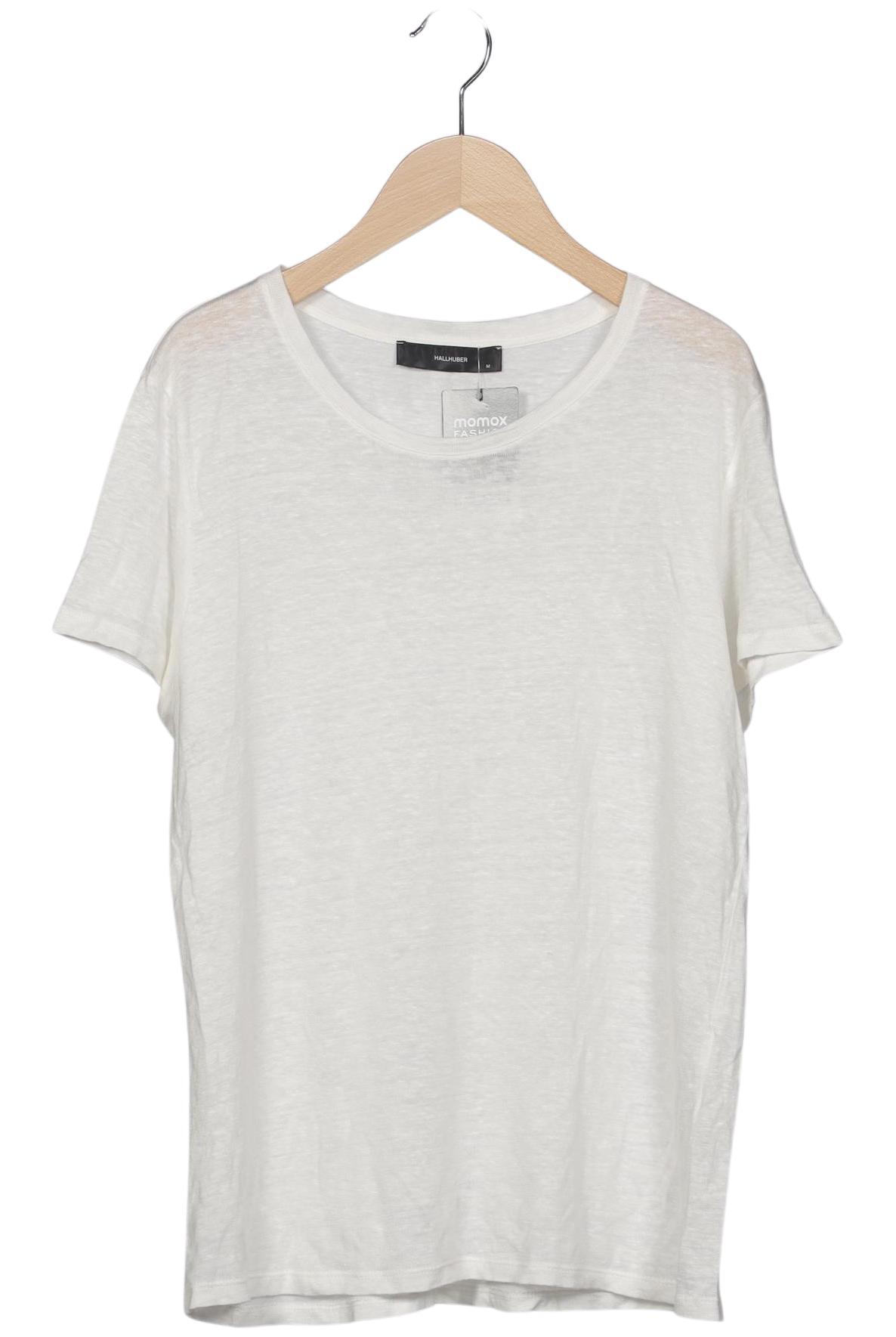 

Hallhuber Damen T-Shirt, weiß, Gr. 38