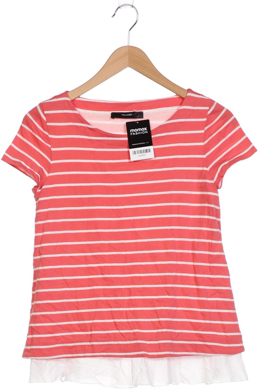 

Hallhuber Damen T-Shirt, pink, Gr. 36