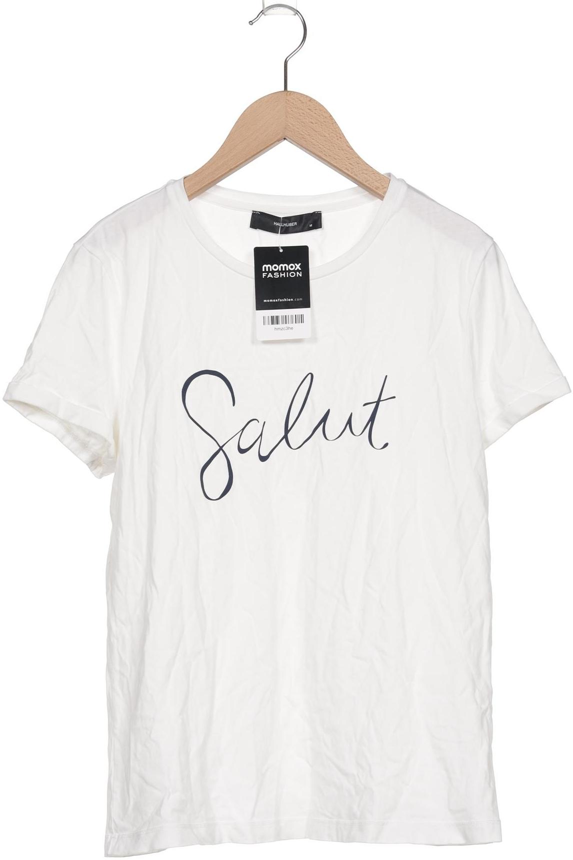 

Hallhuber Damen T-Shirt, weiß, Gr. 38