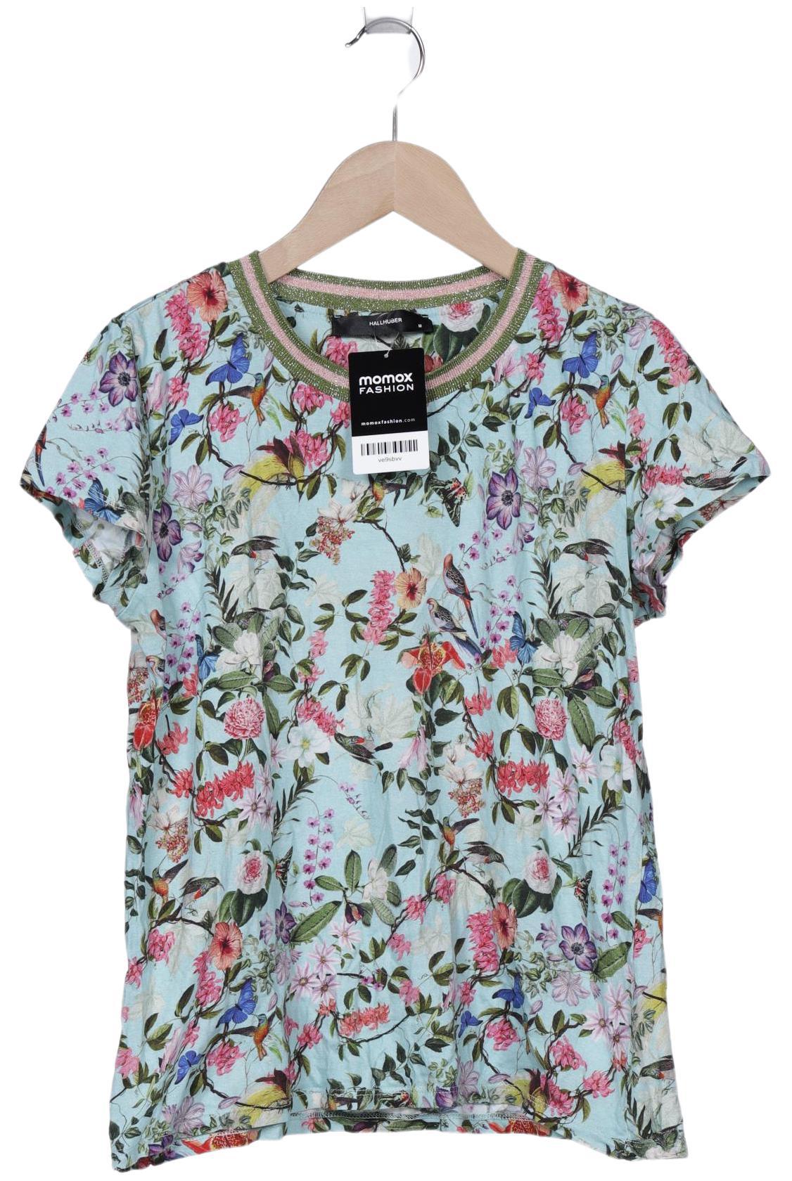 

Hallhuber Damen T-Shirt, hellblau, Gr. 38
