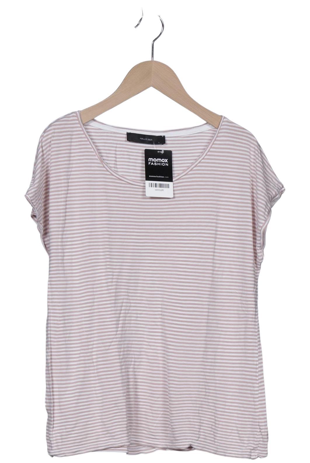 

Hallhuber Damen T-Shirt, beige, Gr. 42
