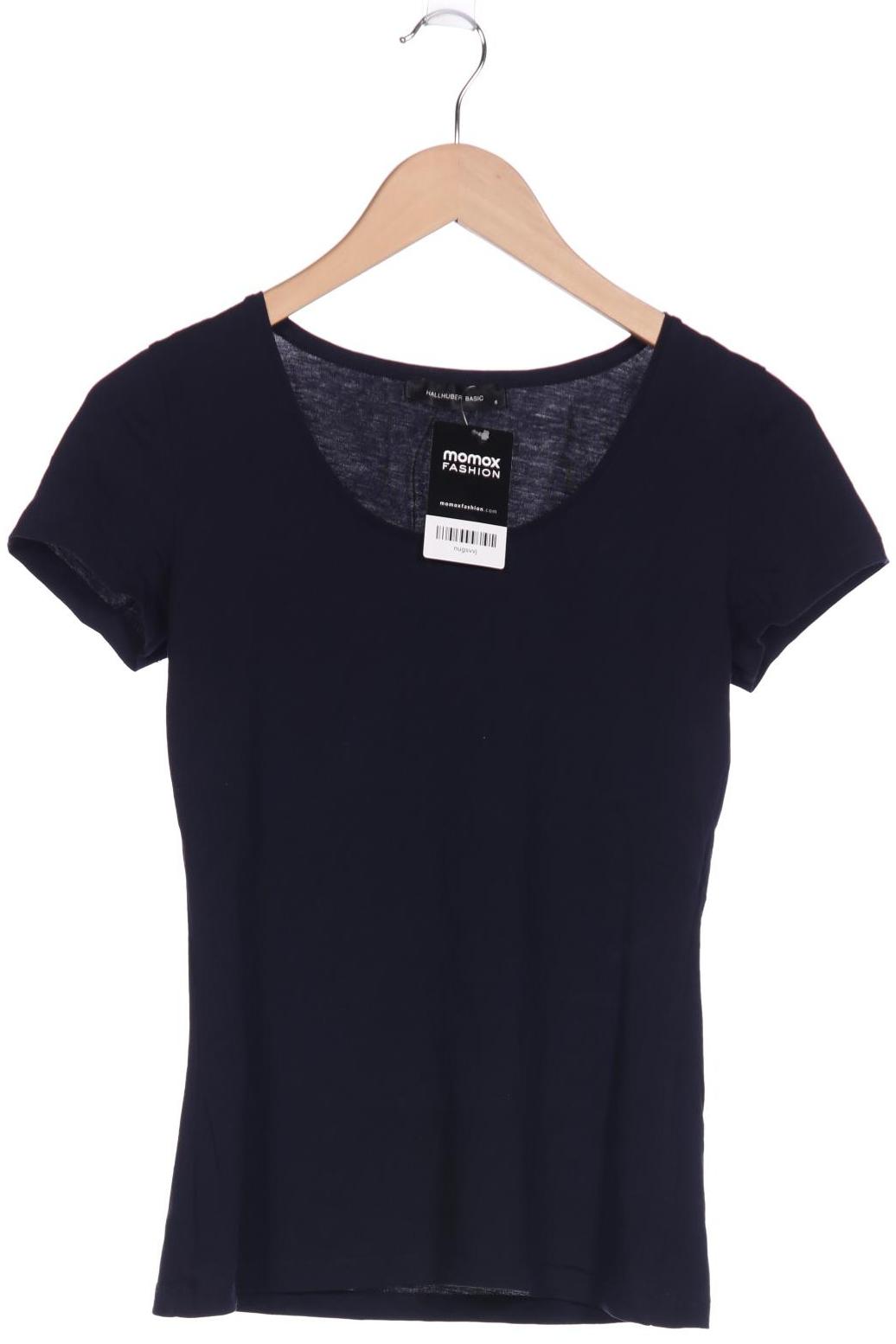 

Hallhuber Damen T-Shirt, marineblau, Gr. 36