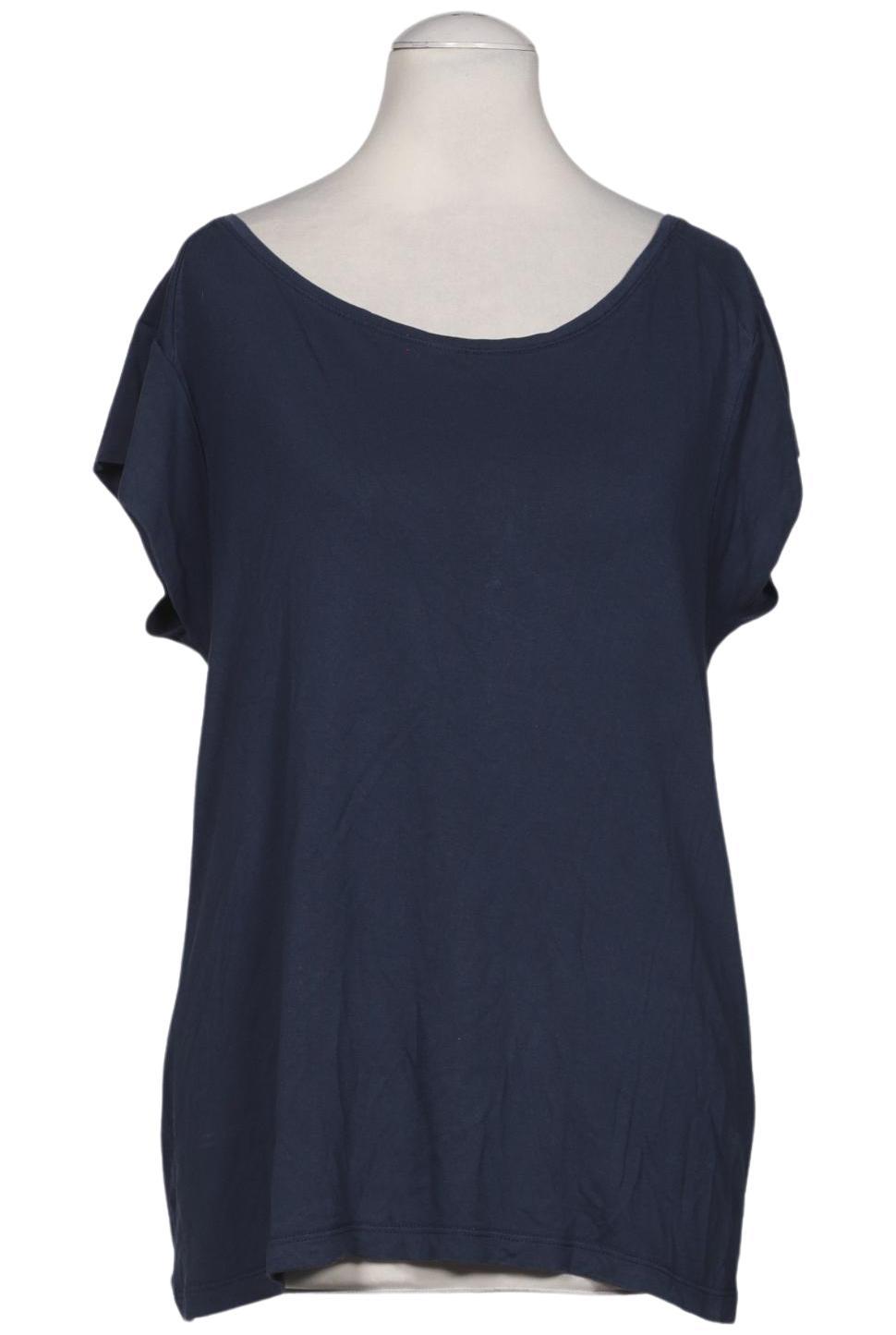 

Hallhuber Damen T-Shirt, marineblau, Gr. 38