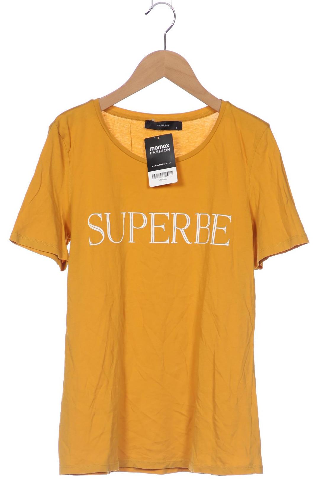 

Hallhuber Damen T-Shirt, orange, Gr. 36