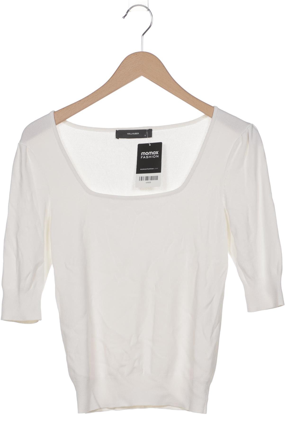 

Hallhuber Damen T-Shirt, weiß, Gr. 36