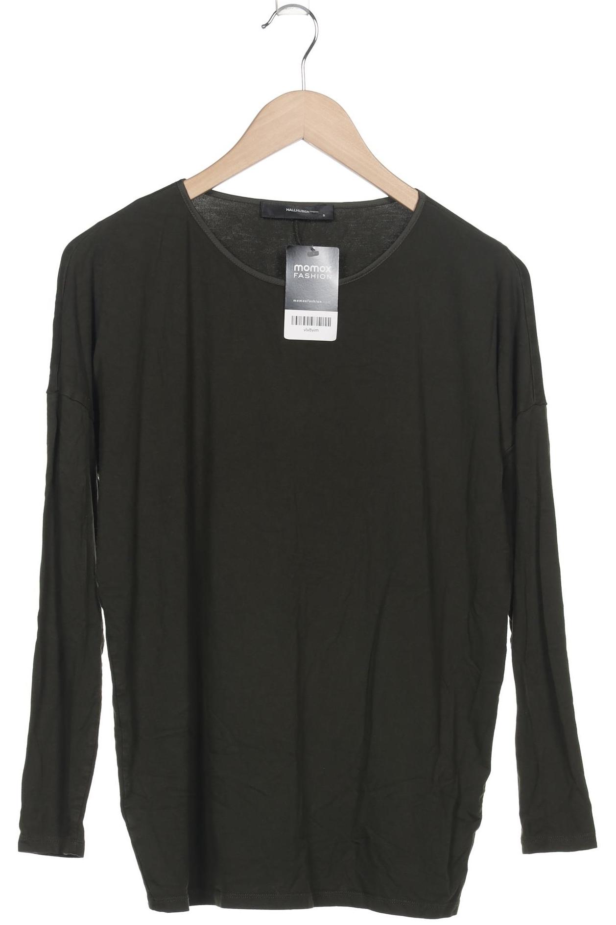 

Hallhuber Damen T-Shirt, grün, Gr. 36