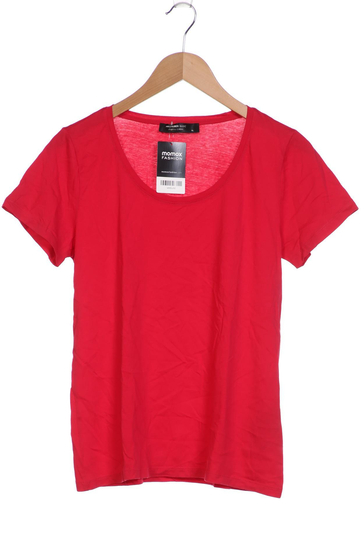 

Hallhuber Damen T-Shirt, rot, Gr. 44