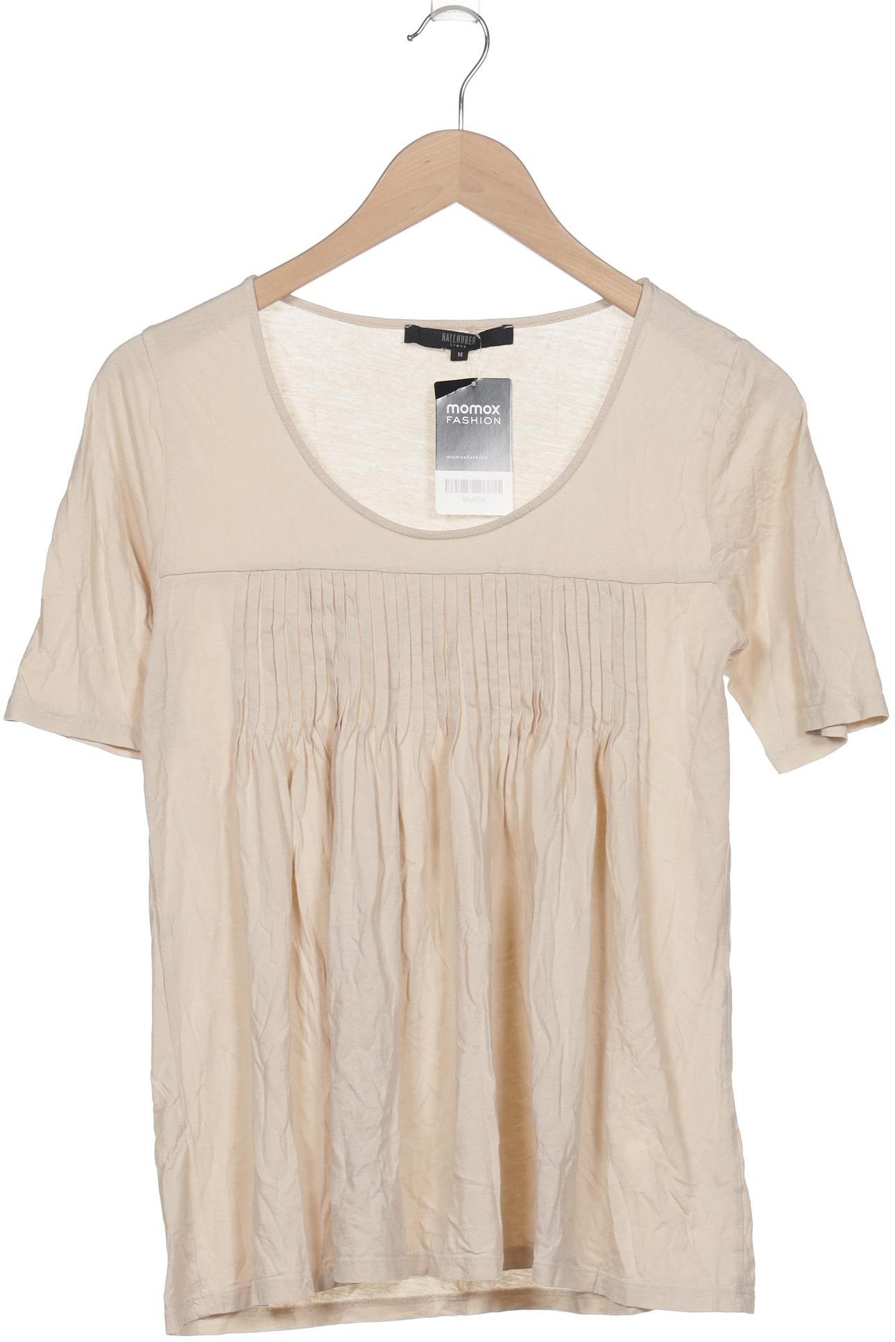 

Hallhuber Damen T-Shirt, beige, Gr. 38