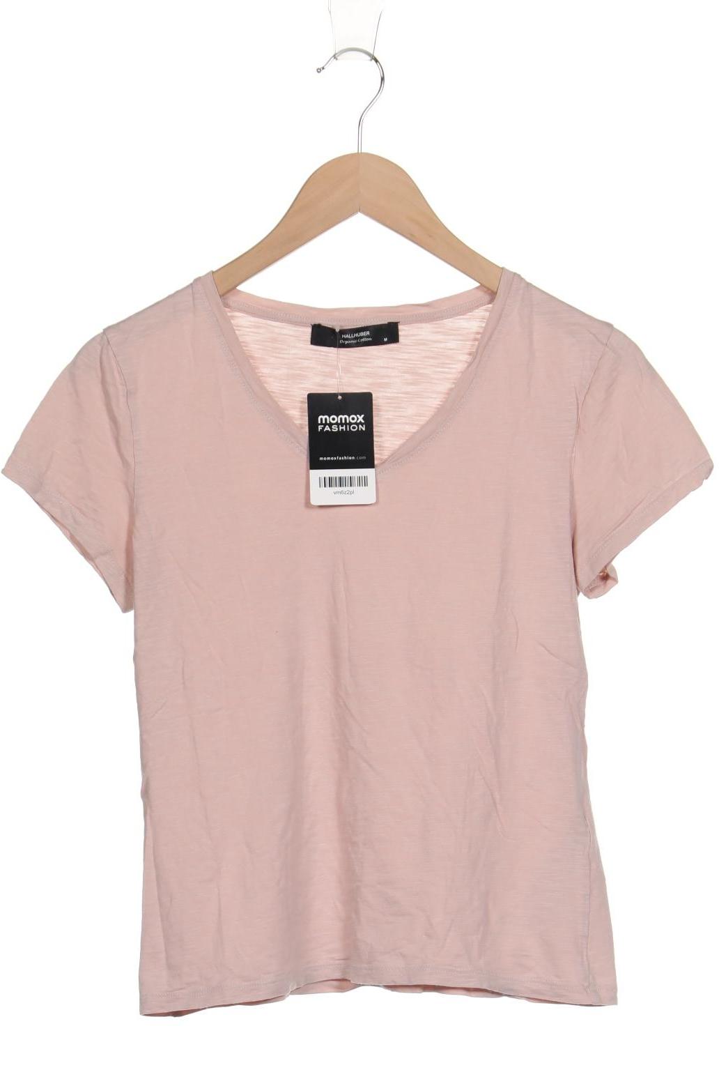 

Hallhuber Damen T-Shirt, pink, Gr. 38