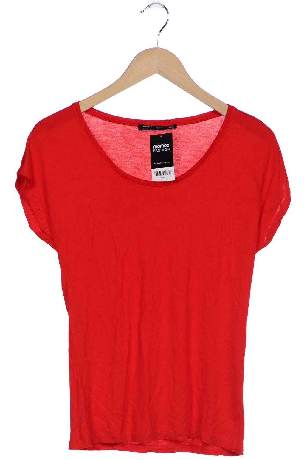 

Hallhuber Damen T-Shirt, rot, Gr. 34
