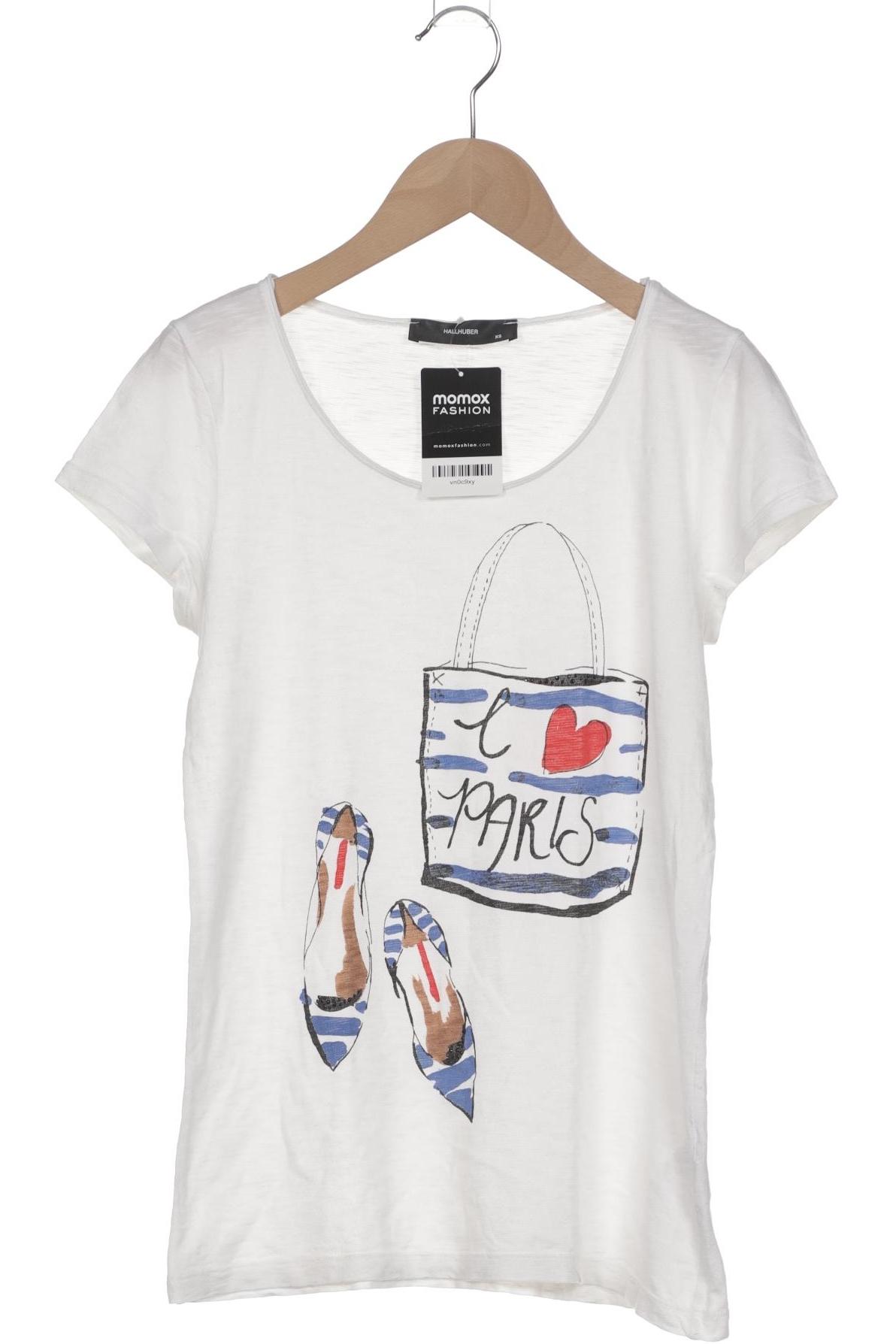 

Hallhuber Damen T-Shirt, weiß, Gr. 34