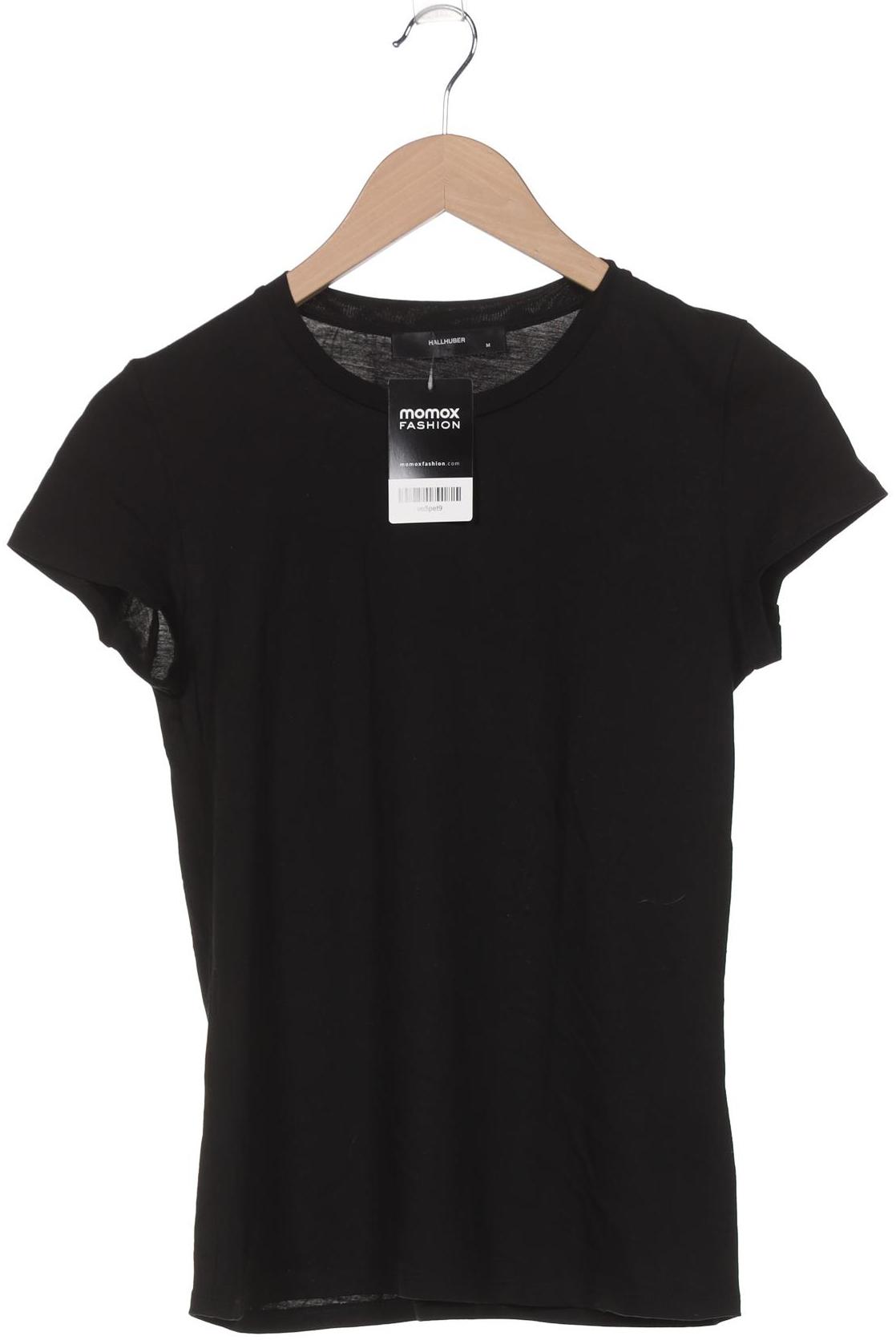 

Hallhuber Damen T-Shirt, schwarz, Gr. 38