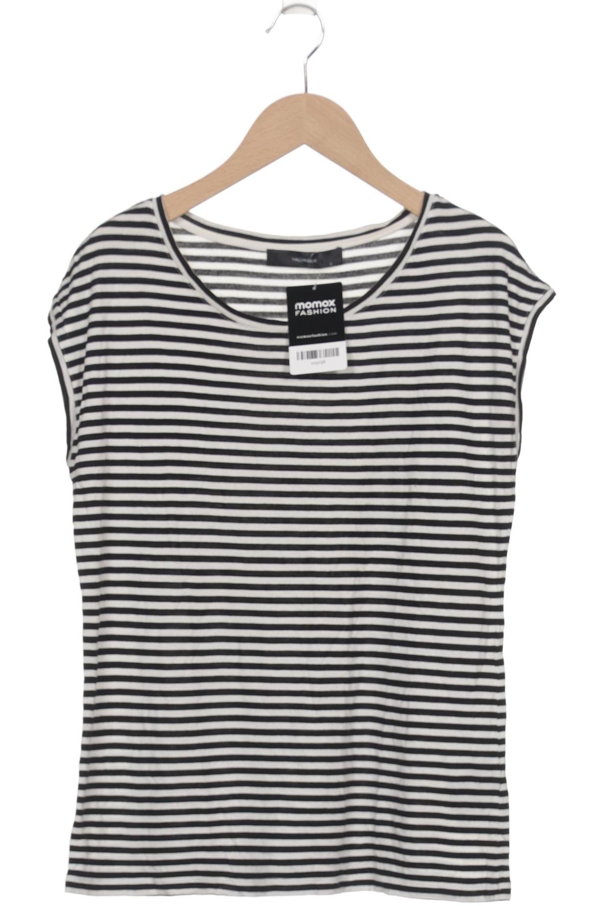 

Hallhuber Damen T-Shirt, schwarz, Gr. 36