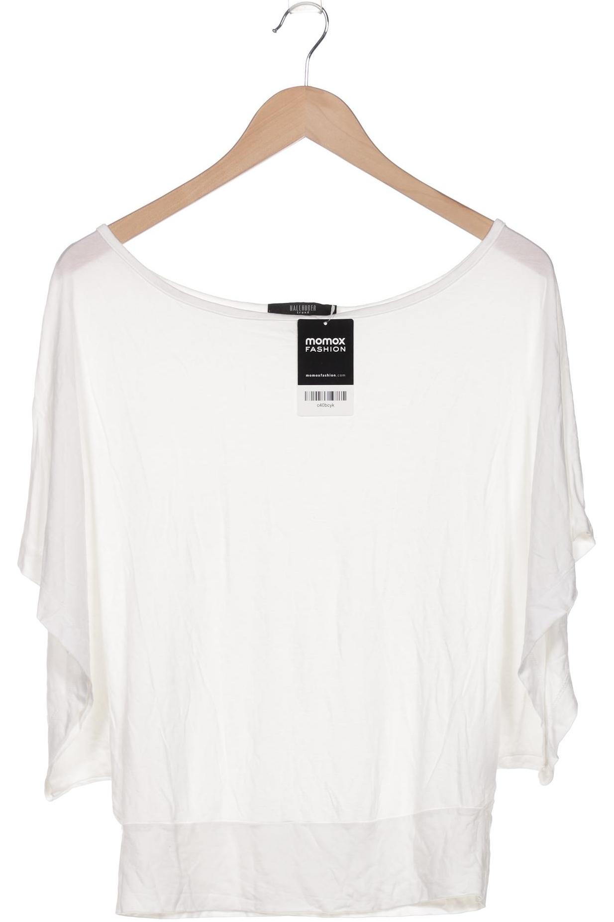 

Hallhuber Damen T-Shirt, weiß, Gr. 38