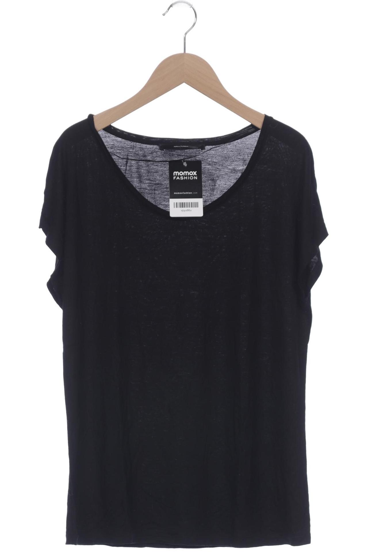 

Hallhuber Damen T-Shirt, schwarz, Gr. 42