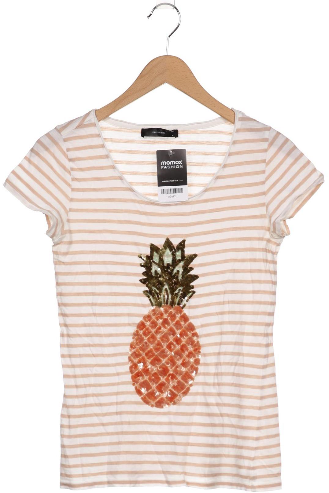 

Hallhuber Damen T-Shirt, beige, Gr. 36