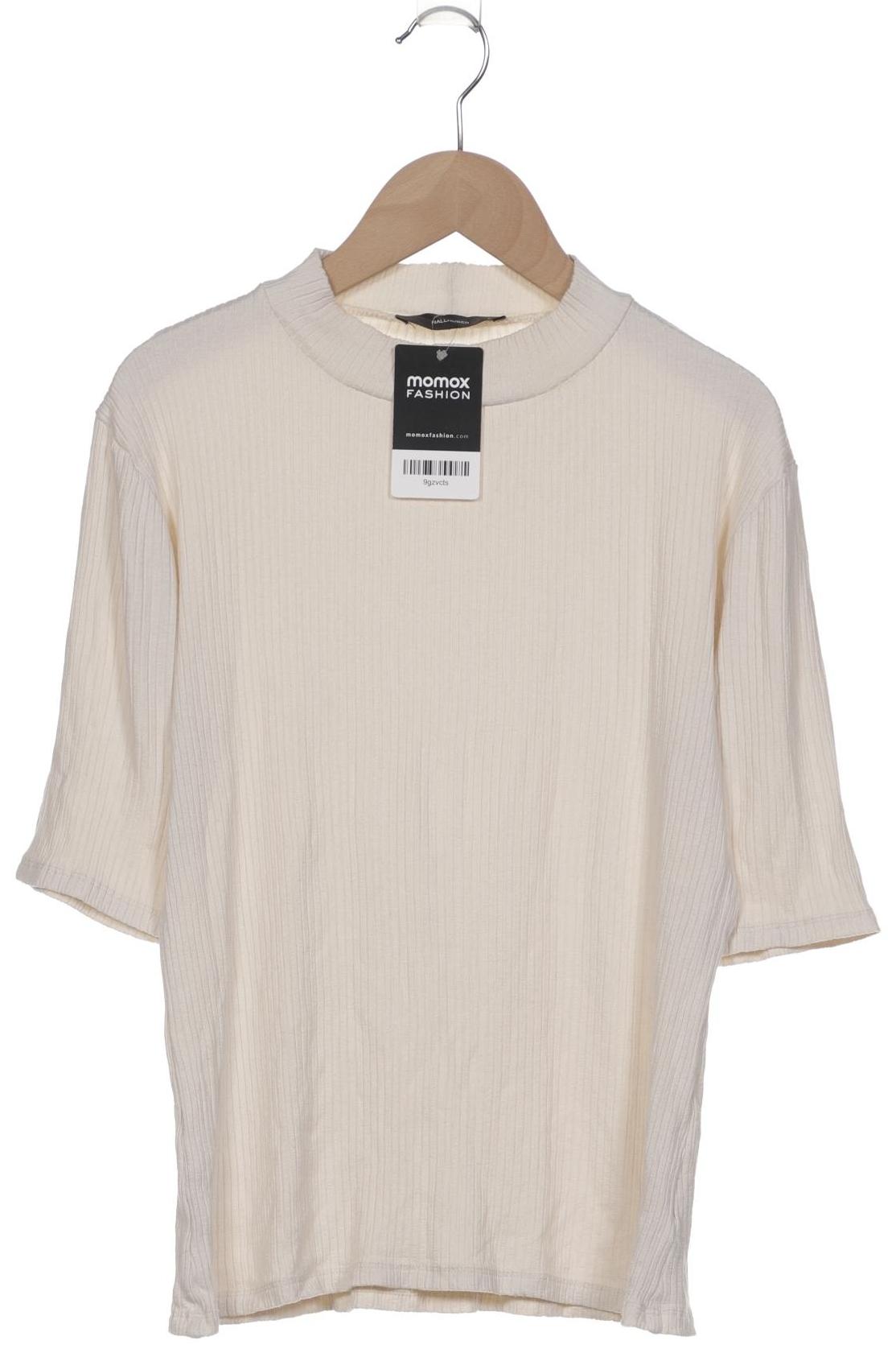 

Hallhuber Damen T-Shirt, cremeweiß, Gr. 42