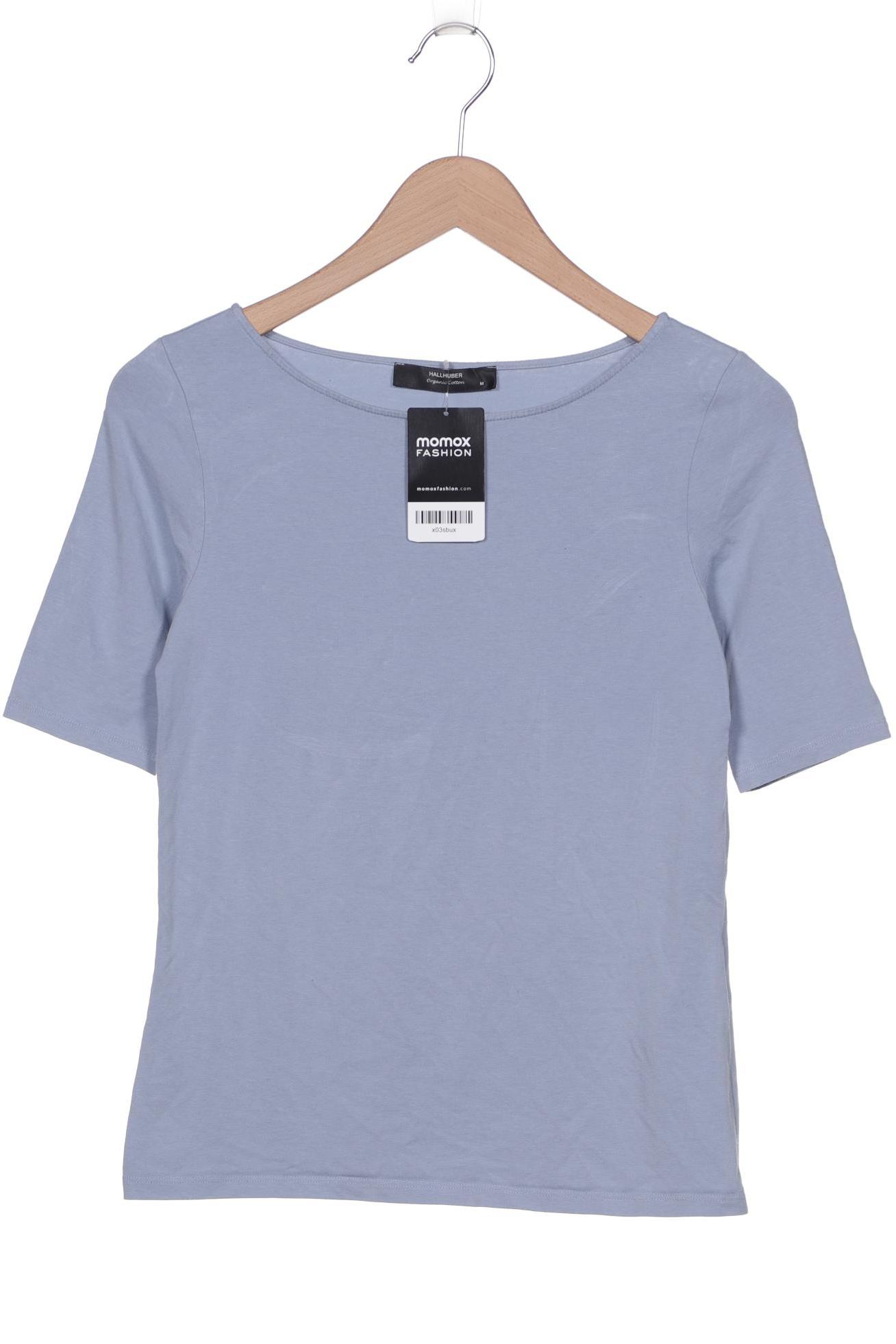 

Hallhuber Damen T-Shirt, hellblau, Gr. 38
