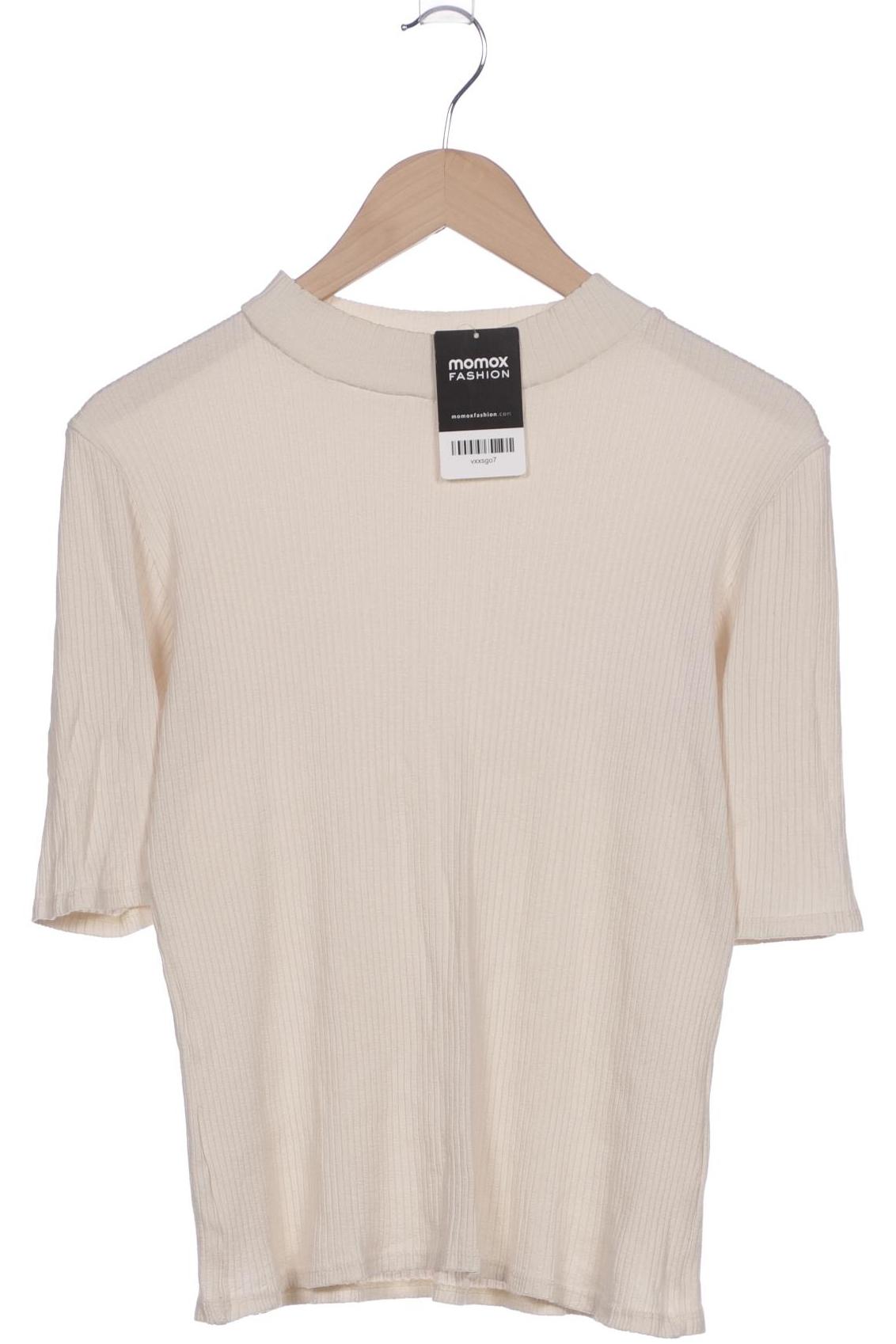 

Hallhuber Damen T-Shirt, cremeweiß, Gr. 42
