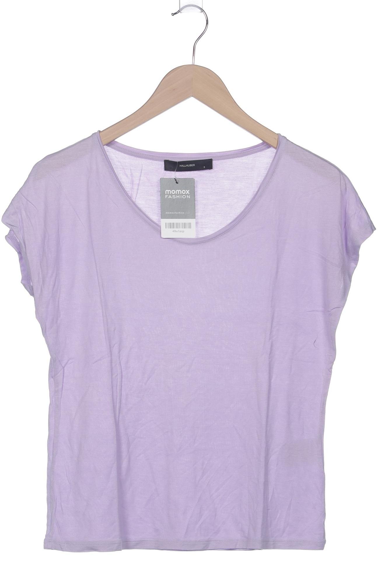 

Hallhuber Damen T-Shirt, flieder, Gr. 36