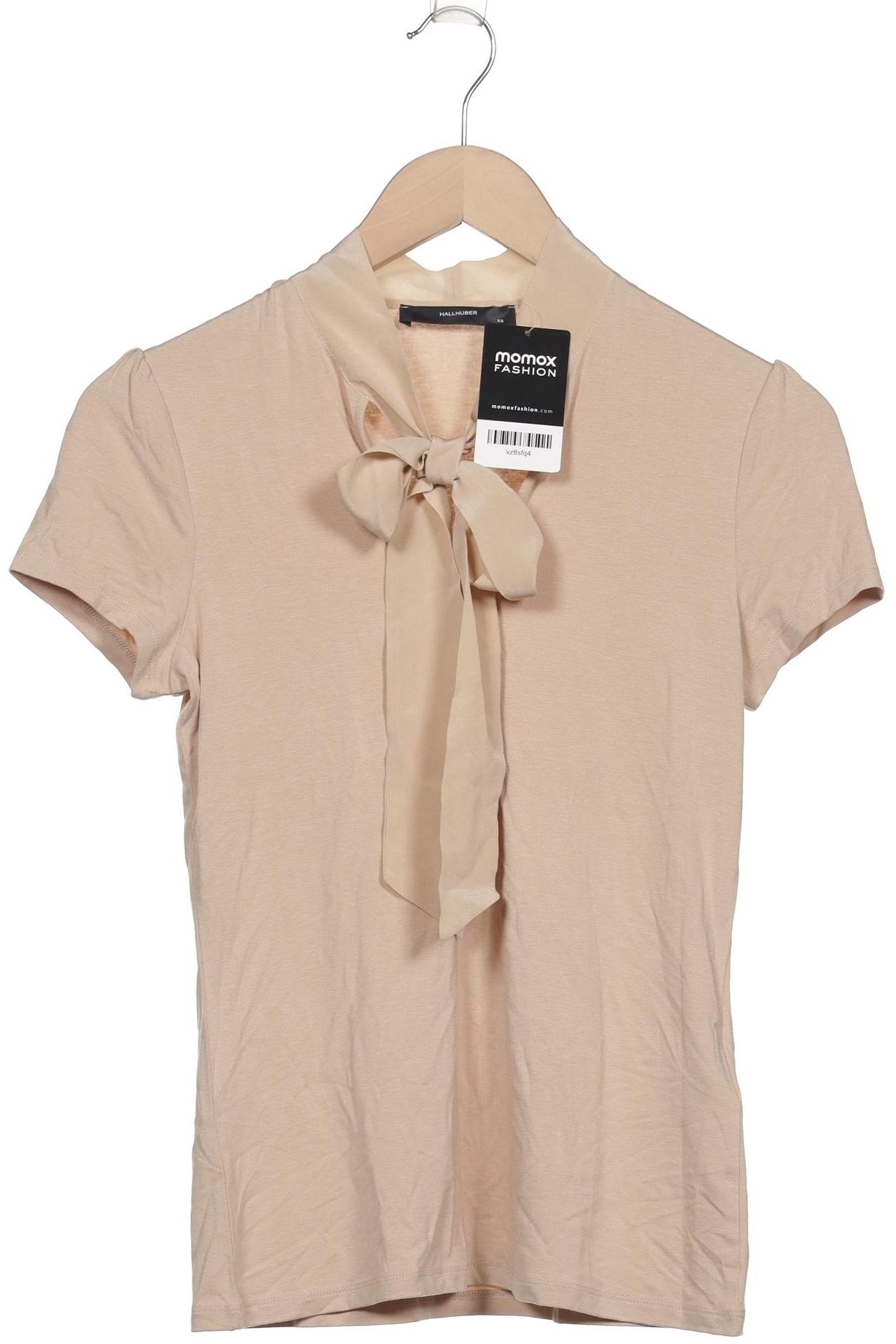 

Hallhuber Damen T-Shirt, beige, Gr. 34