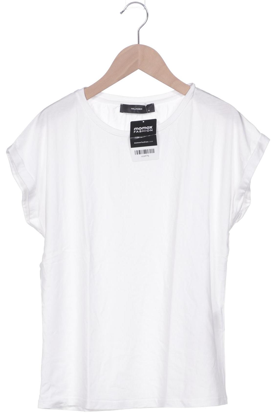 

Hallhuber Damen T-Shirt, weiß, Gr. 38