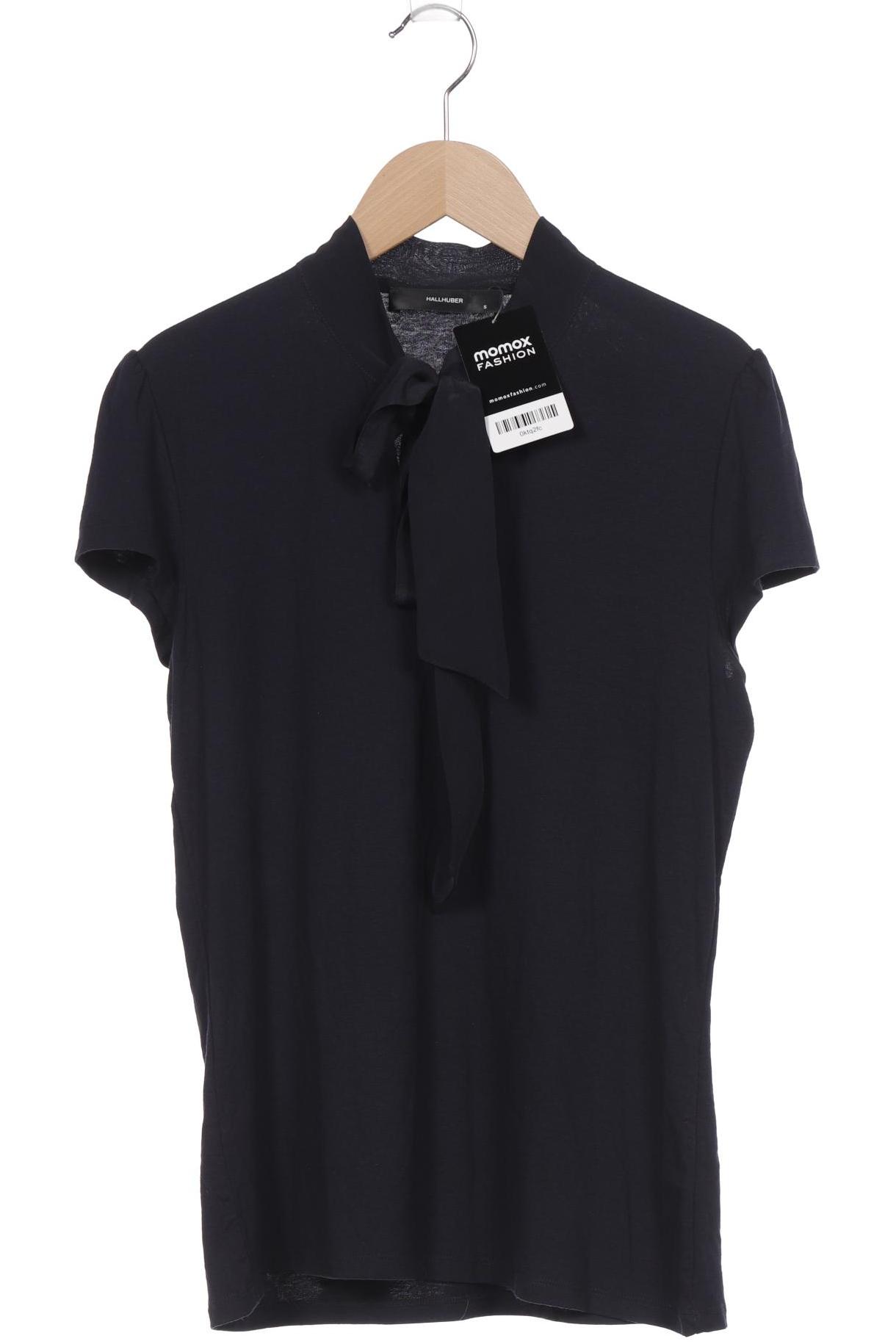 

Hallhuber Damen T-Shirt, marineblau, Gr. 36