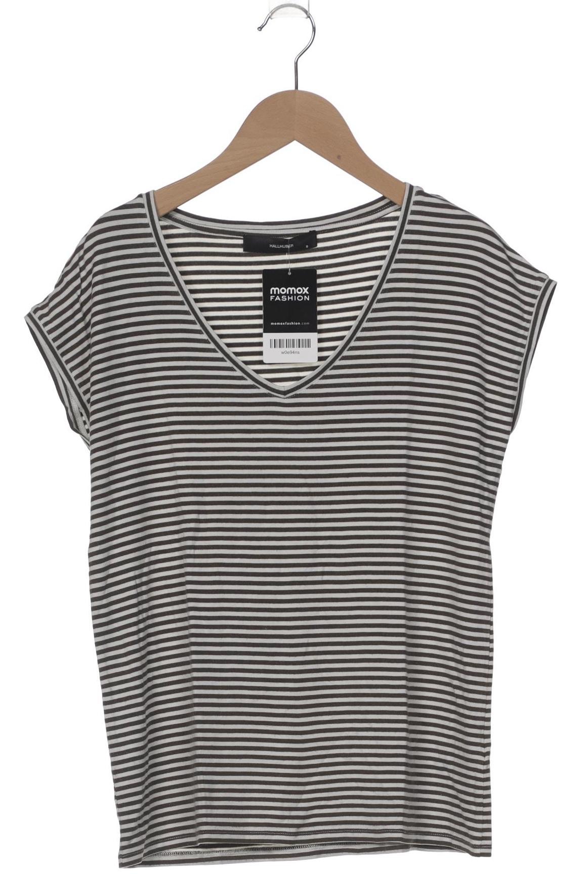 

Hallhuber Damen T-Shirt, grün, Gr. 36