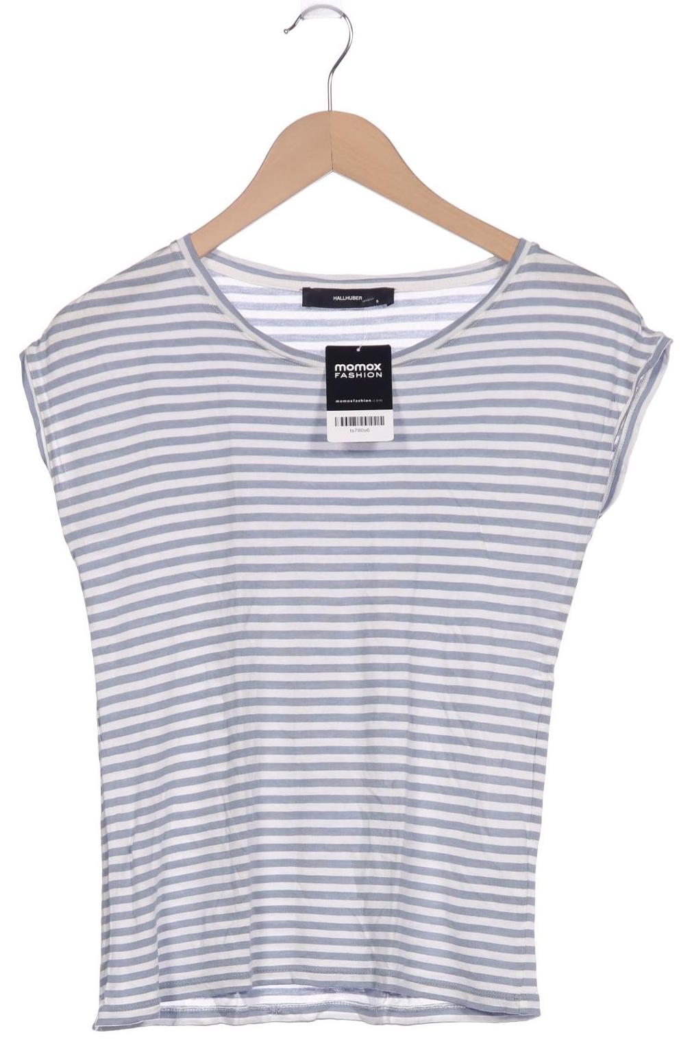 

Hallhuber Damen T-Shirt, blau, Gr. 36