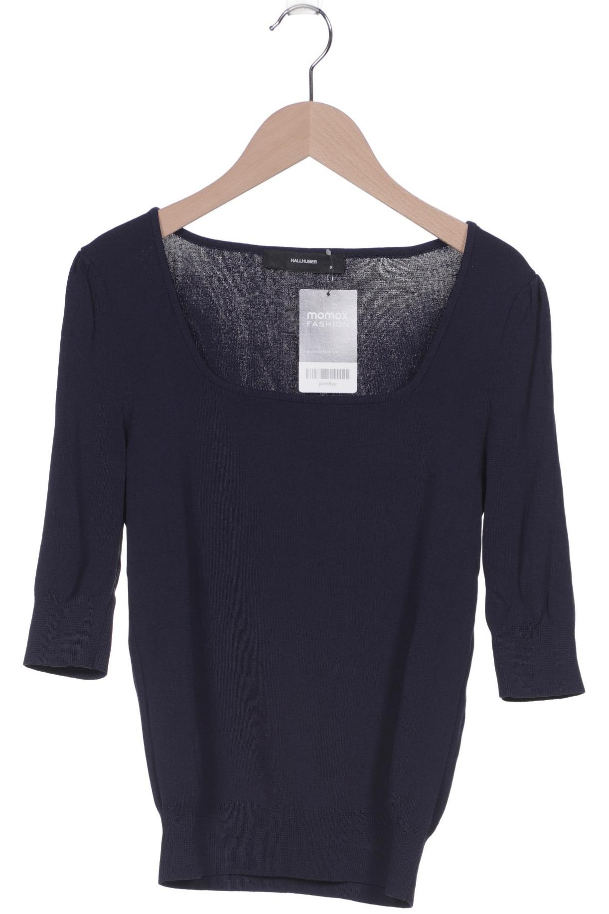 

Hallhuber Damen T-Shirt, marineblau, Gr. 36