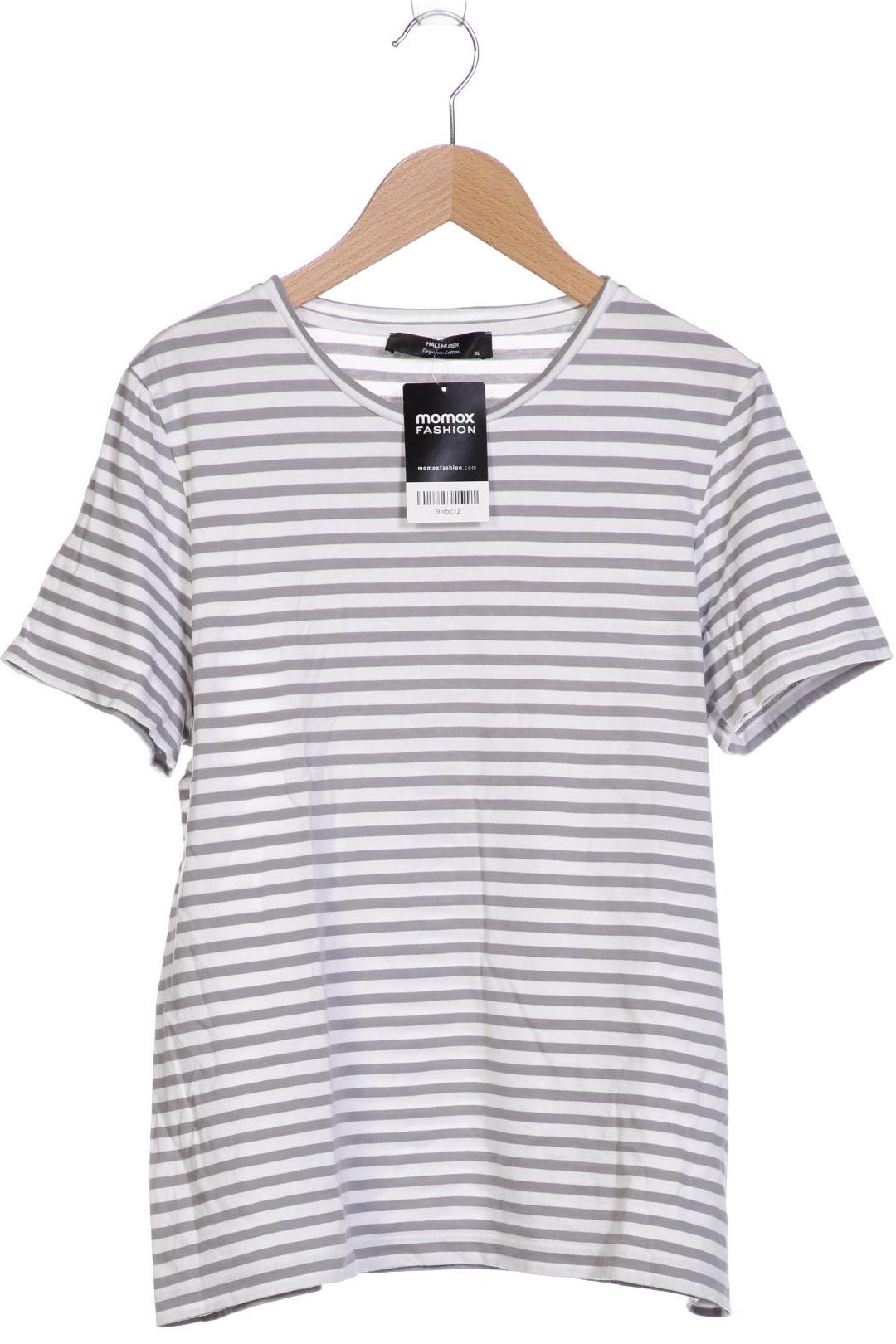

Hallhuber Damen T-Shirt, grau, Gr. 44