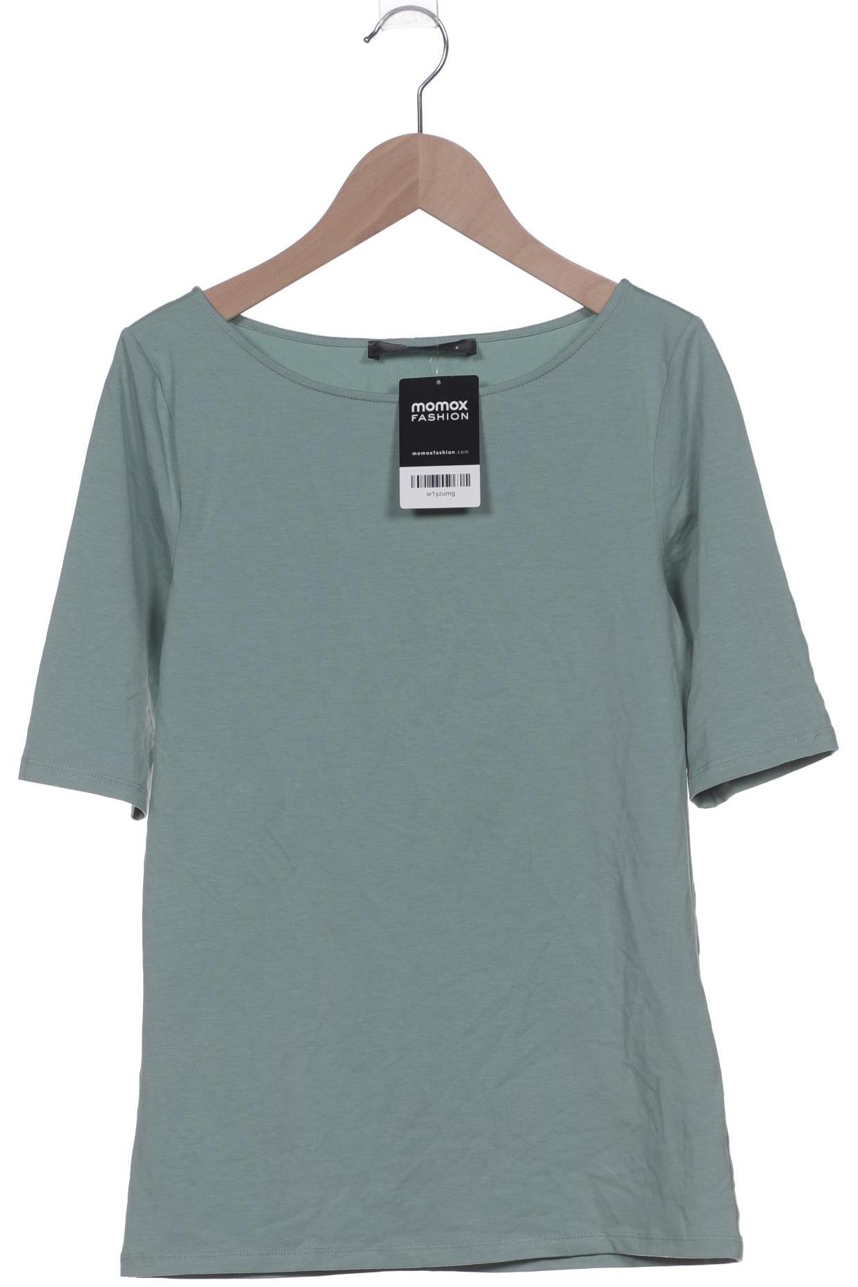 

Hallhuber Damen T-Shirt, hellgrün, Gr. 36