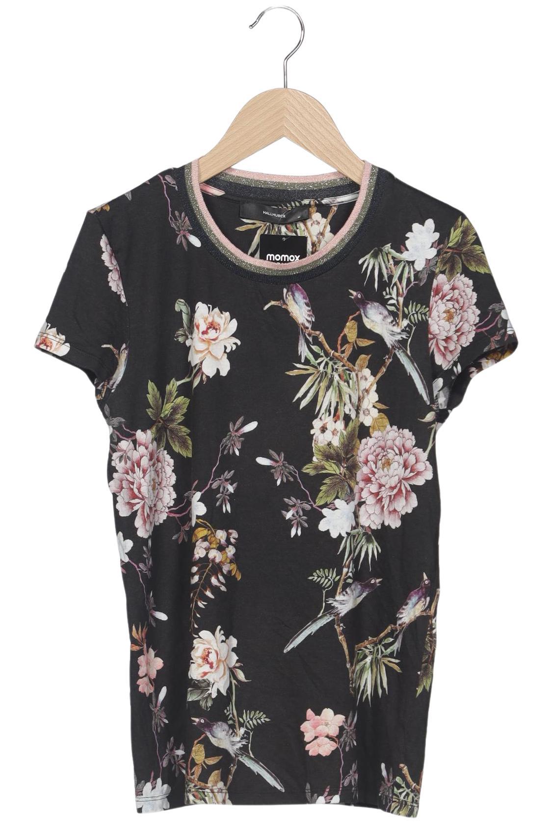 

Hallhuber Damen T-Shirt, mehrfarbig, Gr. 38